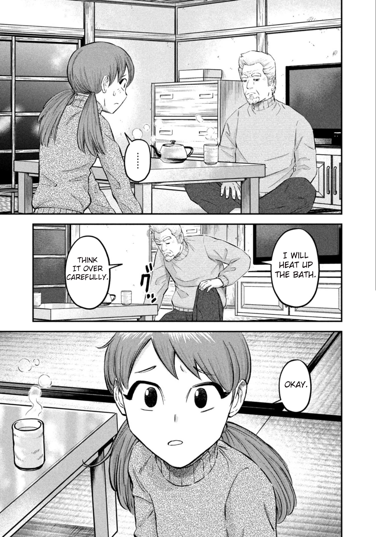 Matagi Gunner Chapter 28 page 11 - Chapter 28: Let’s Talk About Your Future Job