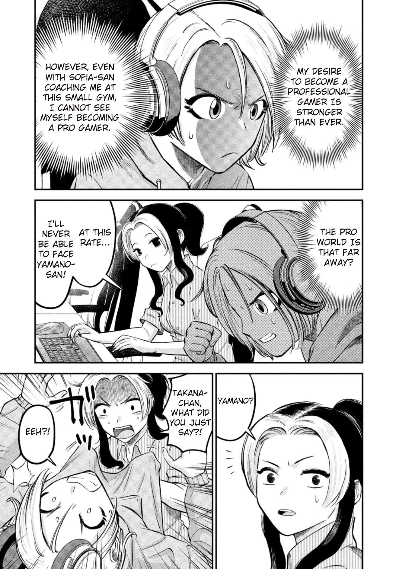 Matagi Gunner Chapter 28 page 13 - Chapter 28: Let’s Talk About Your Future Job