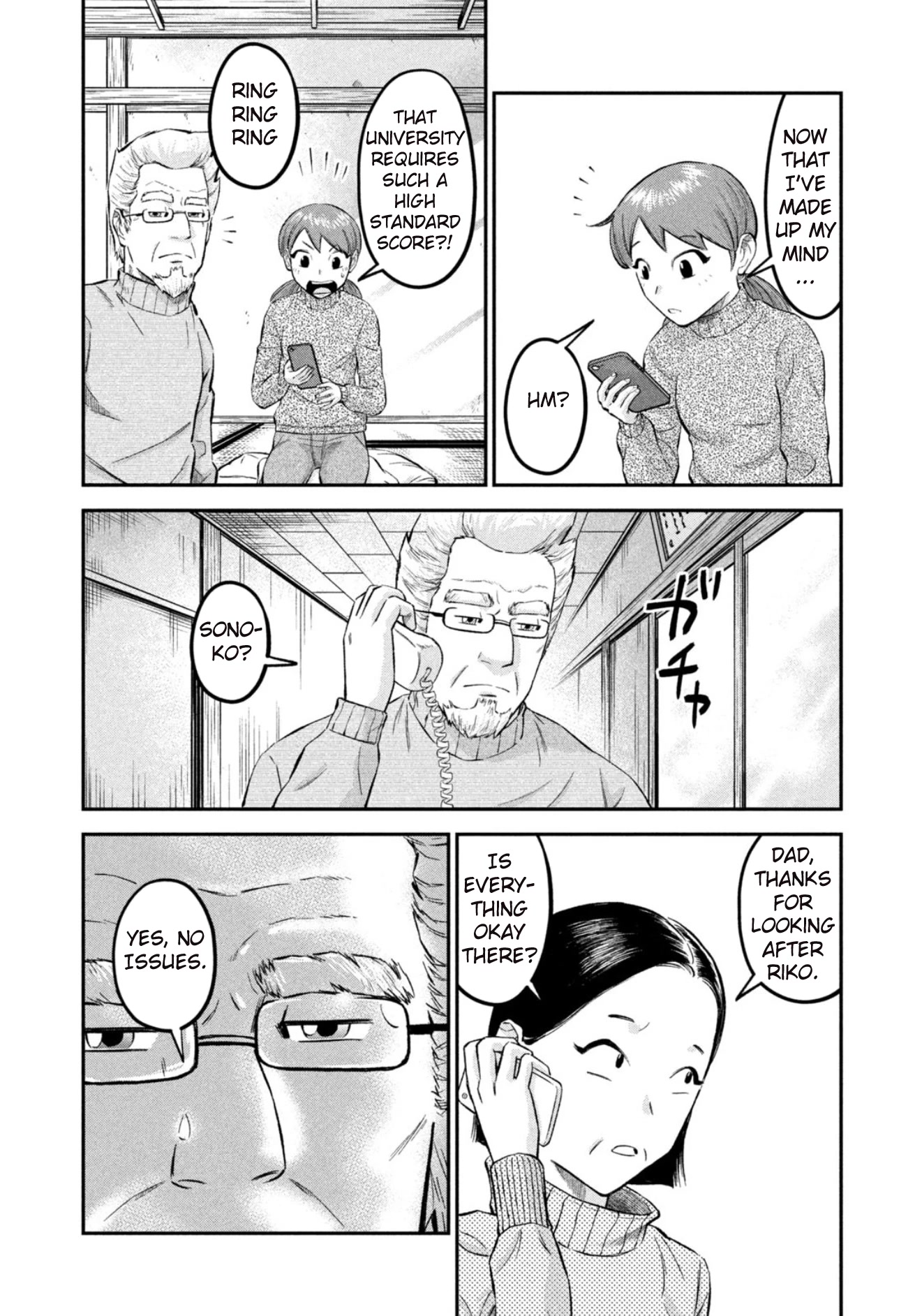 Matagi Gunner Chapter 28 page 16 - Chapter 28: Let’s Talk About Your Future Job