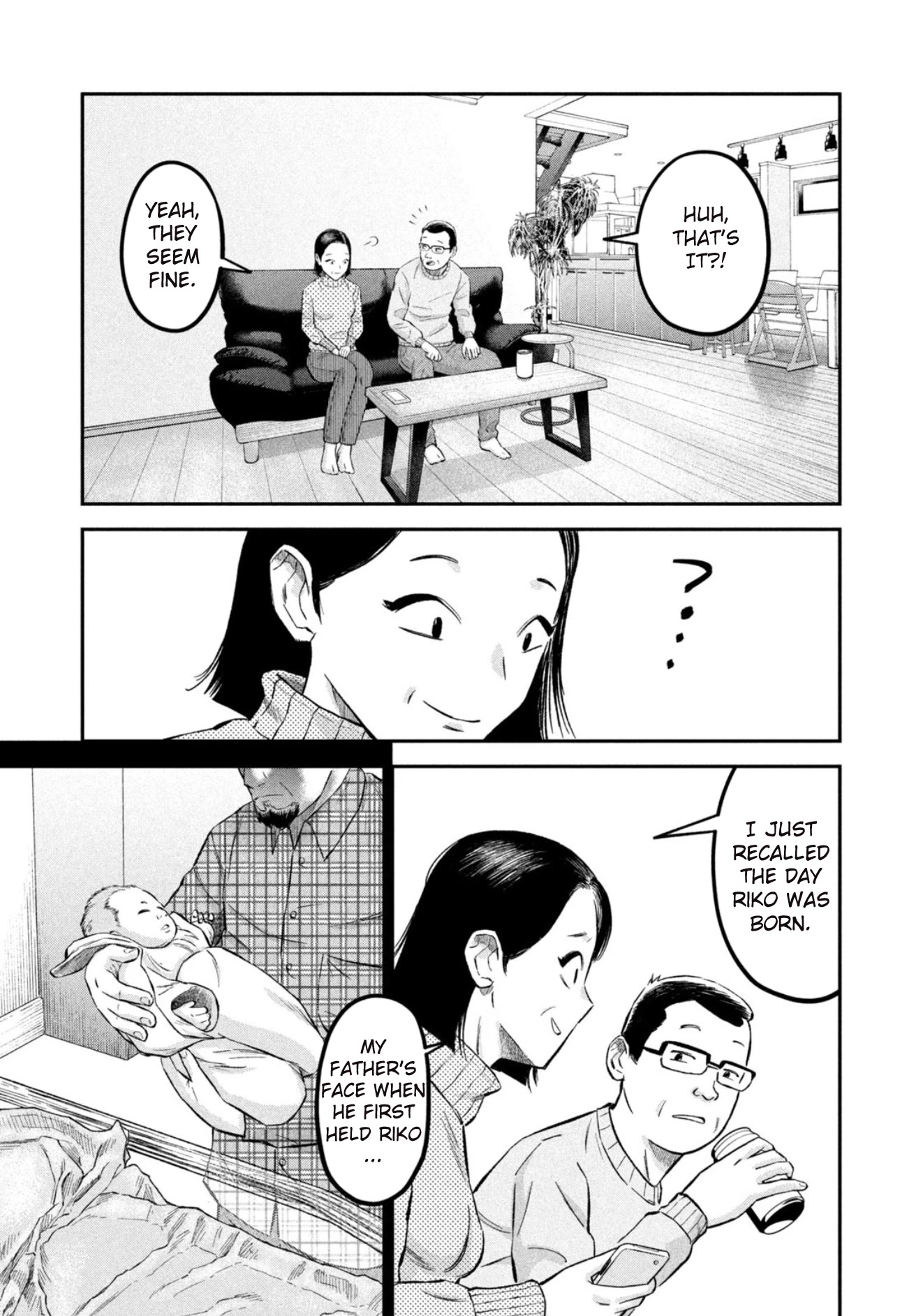 Matagi Gunner Chapter 28 page 17 - Chapter 28: Let’s Talk About Your Future Job