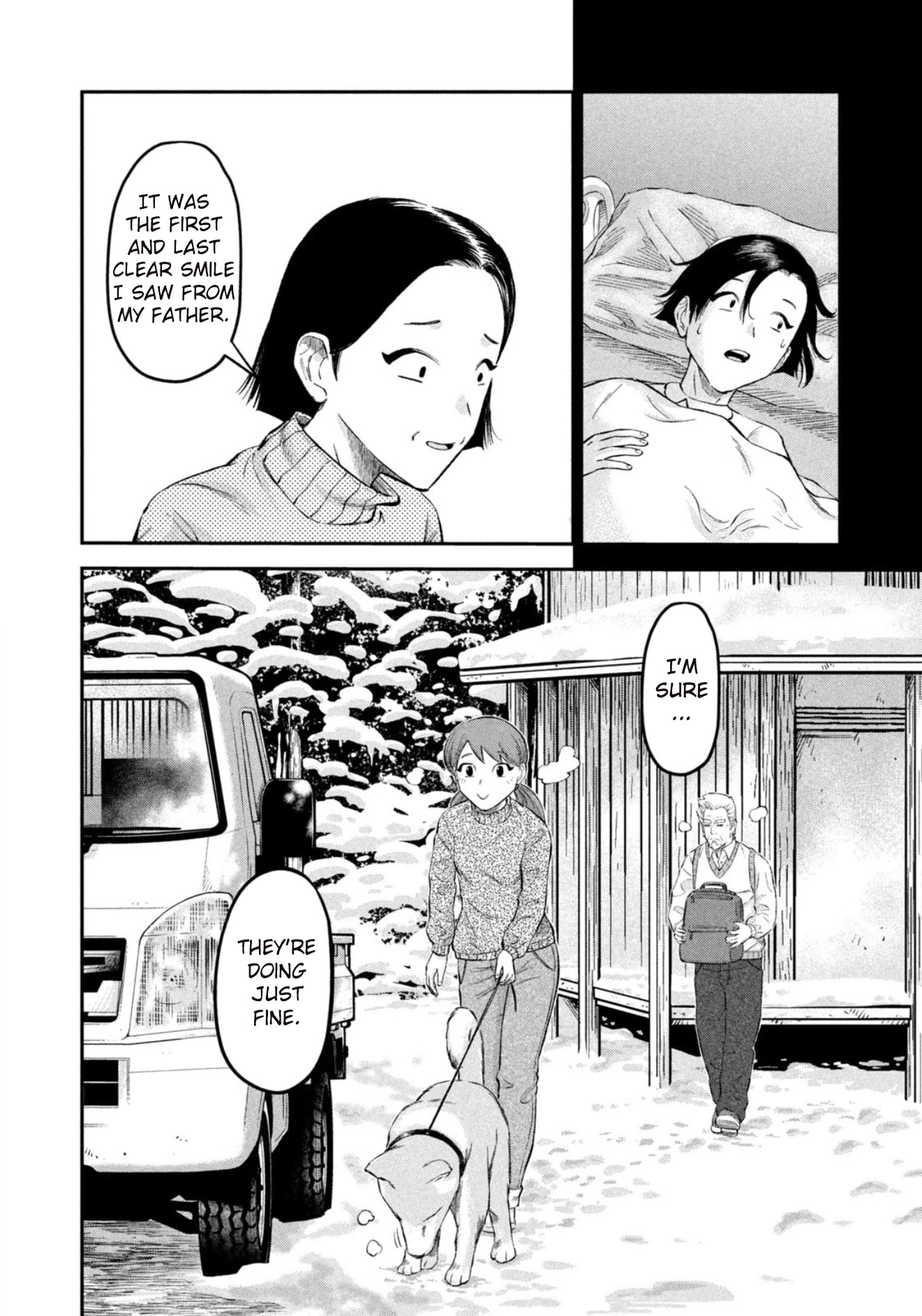 Matagi Gunner Chapter 28 page 18 - Chapter 28: Let’s Talk About Your Future Job