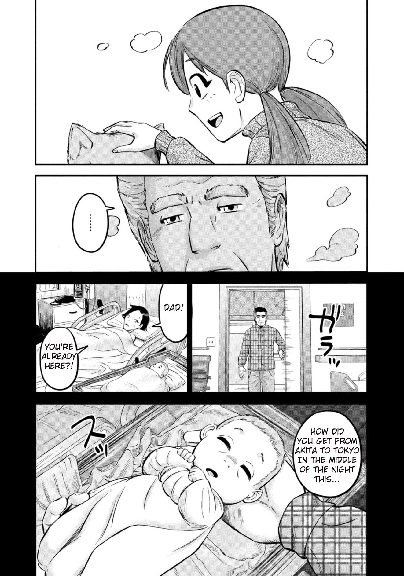 Matagi Gunner Chapter 28 page 19 - Chapter 28: Let’s Talk About Your Future Job
