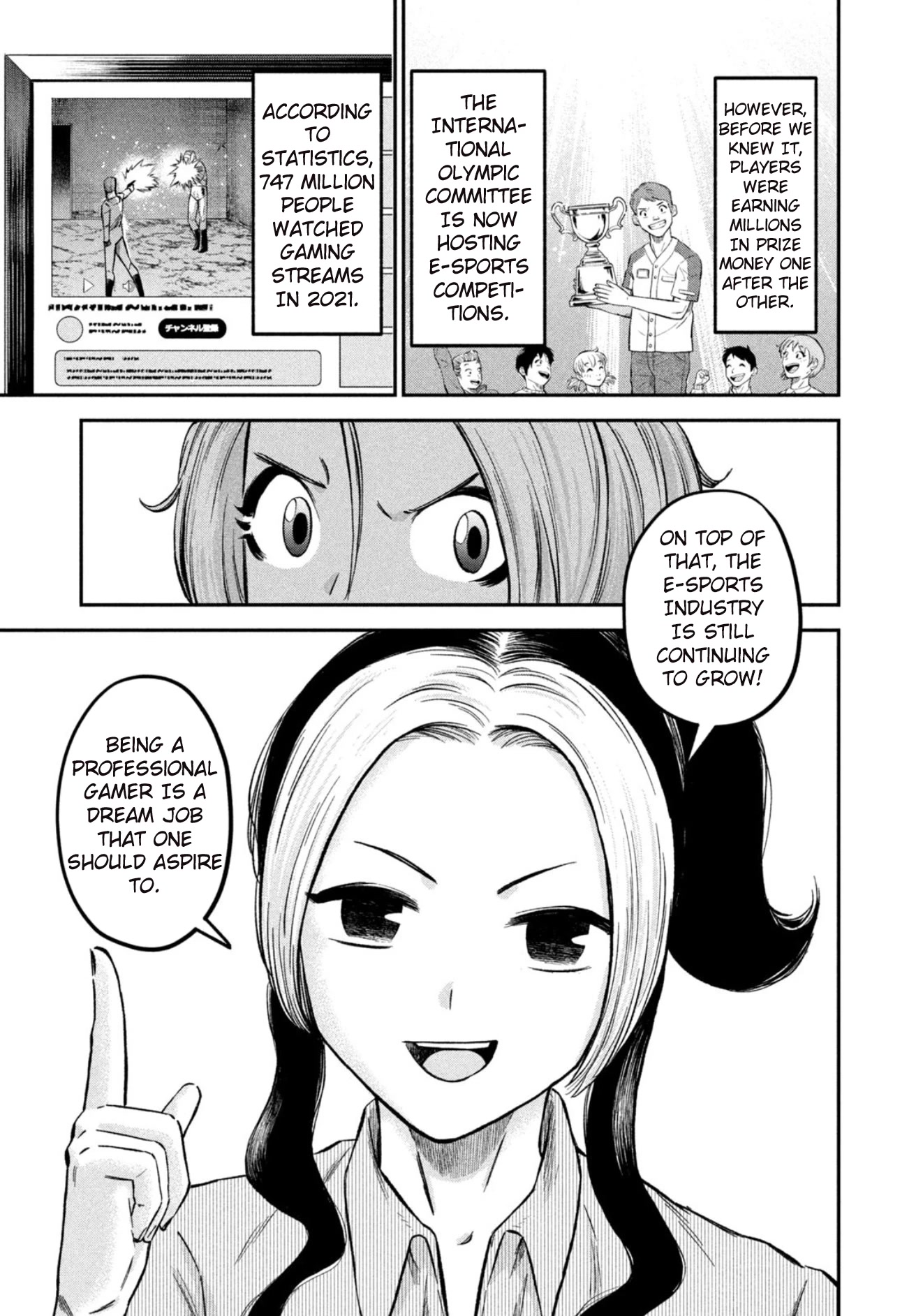 Matagi Gunner Chapter 28 page 3 - Chapter 28: Let’s Talk About Your Future Job