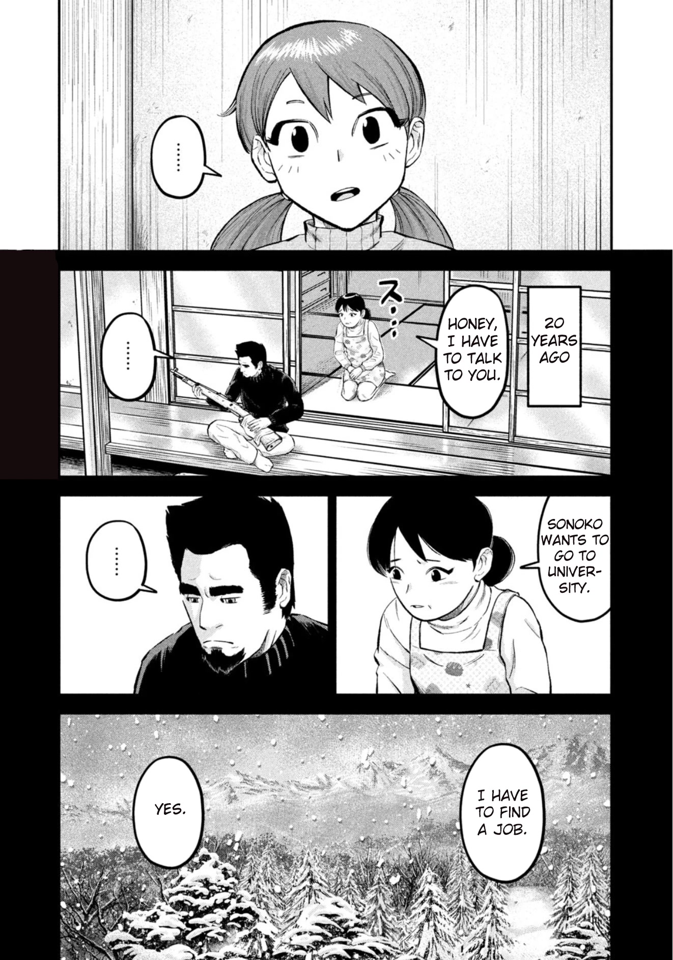 Matagi Gunner Chapter 28 page 7 - Chapter 28: Let’s Talk About Your Future Job