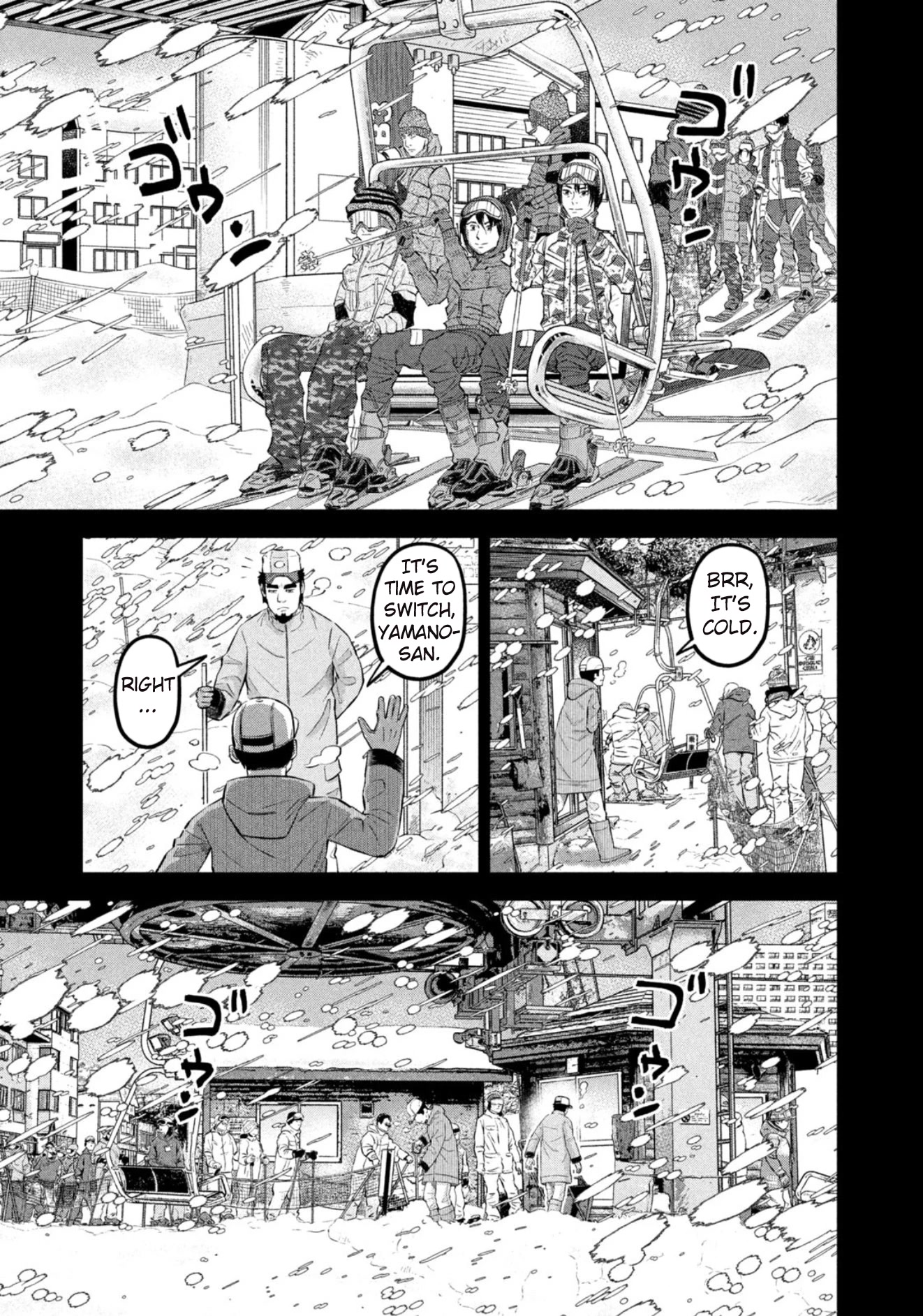 Matagi Gunner Chapter 28 page 9 - Chapter 28: Let’s Talk About Your Future Job