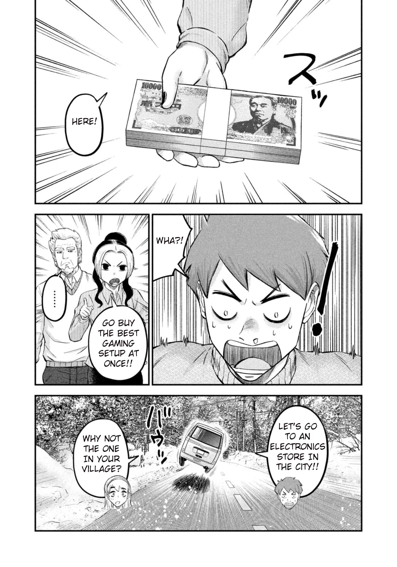 Matagi Gunner Chapter 29 page 10 - Chapter 29: 3000 Miles in Search of Yamano