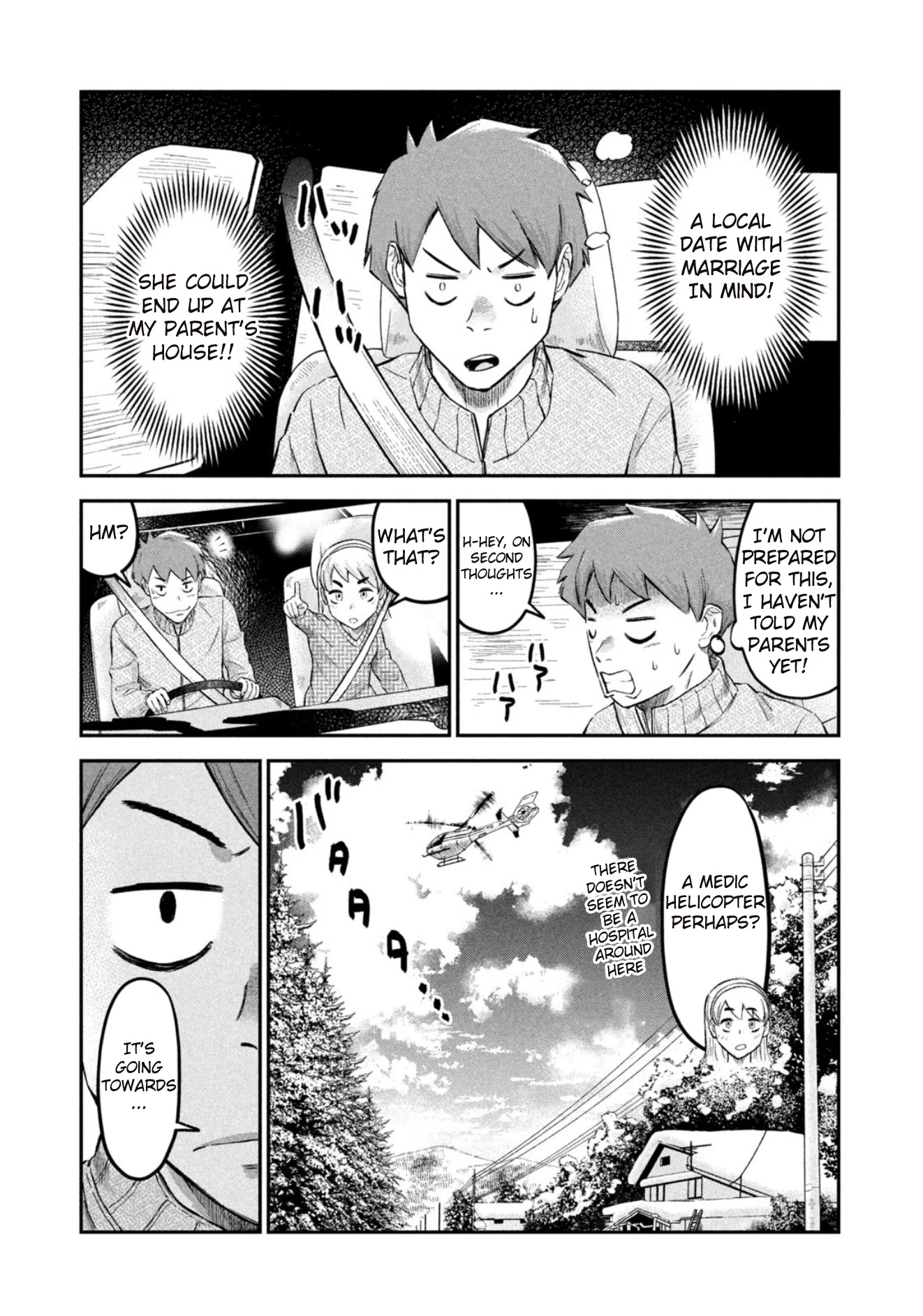 Matagi Gunner Chapter 29 page 3 - Chapter 29: 3000 Miles in Search of Yamano