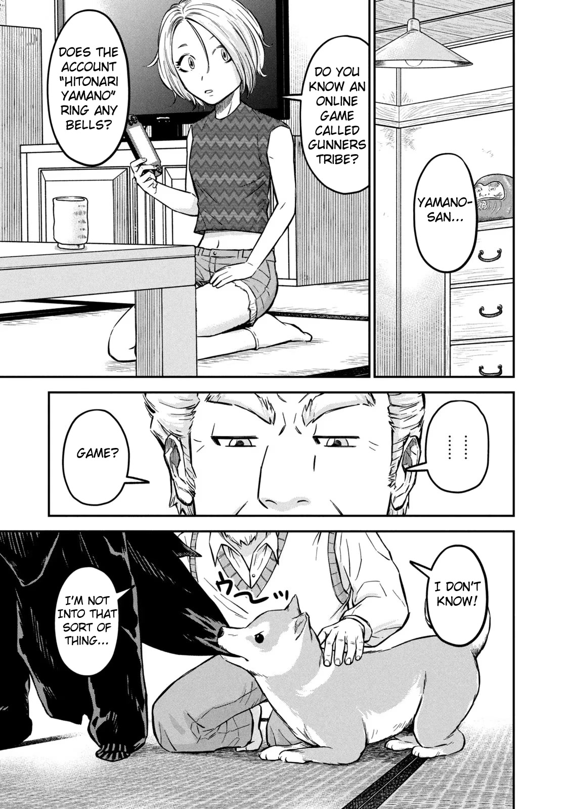 Matagi Gunner Chapter 3 page 9 - Chapter 3: Staying in Ane Village