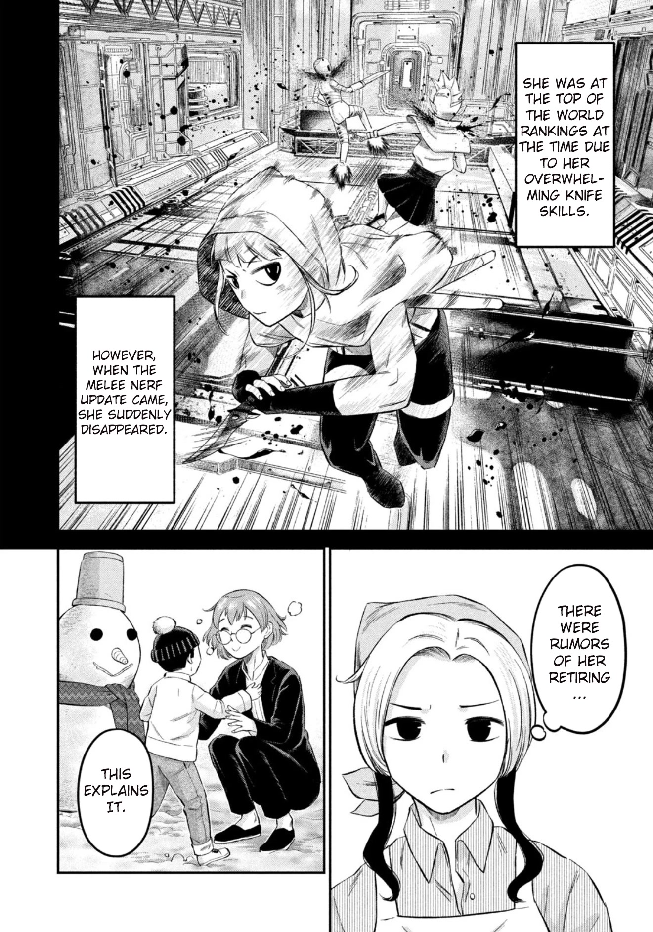 Matagi Gunner Chapter 30 page 10 - Chapter 30: Are You Prepared? I Am