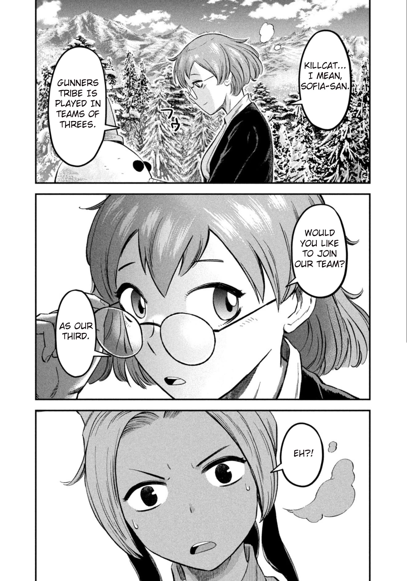 Matagi Gunner Chapter 30 page 11 - Chapter 30: Are You Prepared? I Am