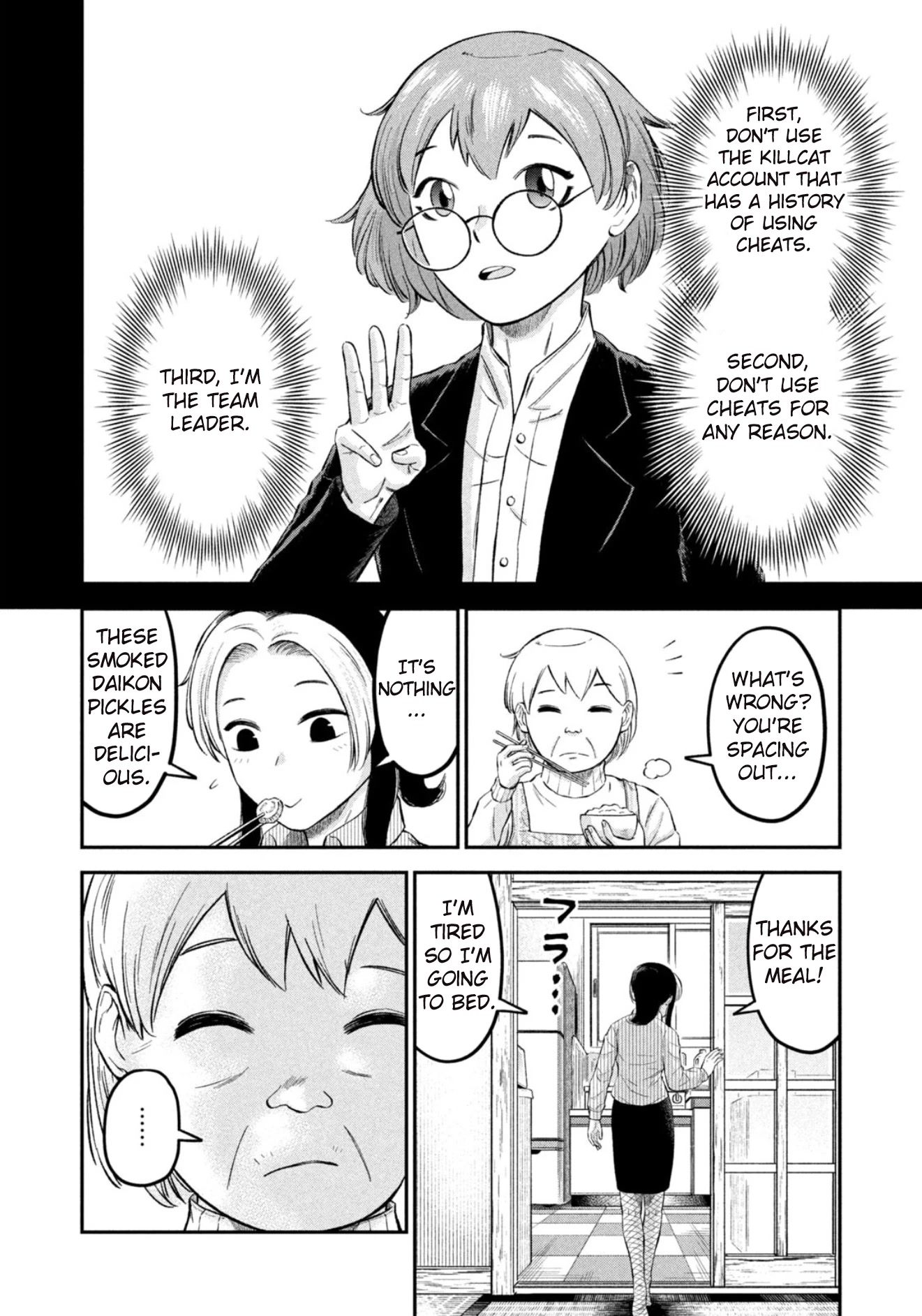 Matagi Gunner Chapter 30 page 14 - Chapter 30: Are You Prepared? I Am