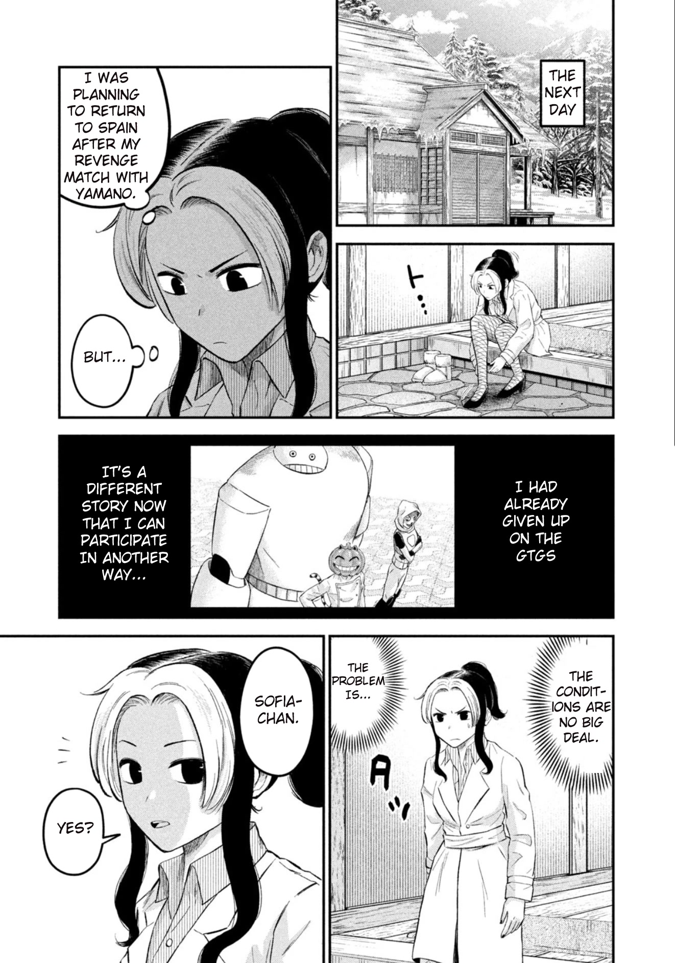 Matagi Gunner Chapter 30 page 15 - Chapter 30: Are You Prepared? I Am