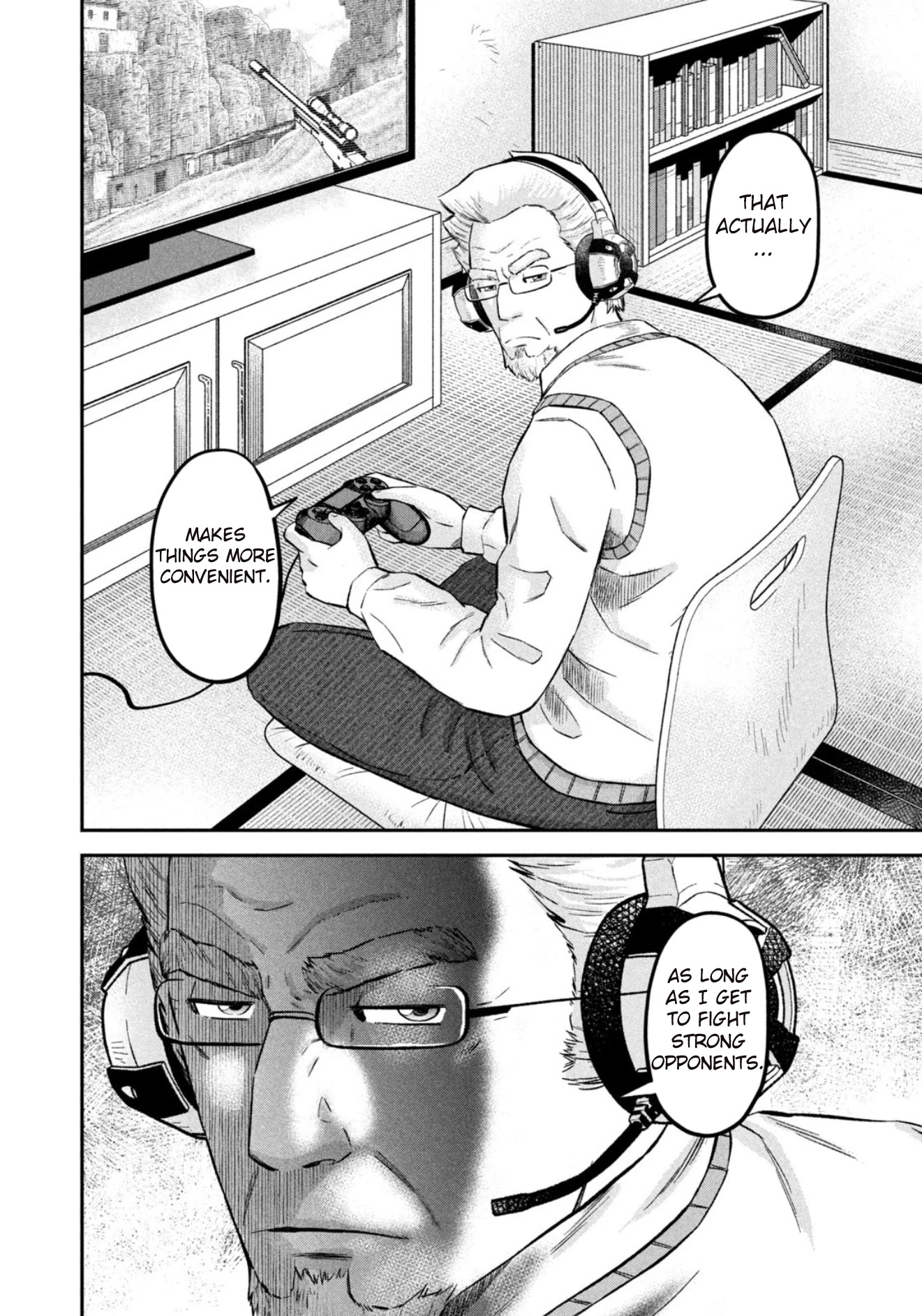Matagi Gunner Chapter 30 page 18 - Chapter 30: Are You Prepared? I Am