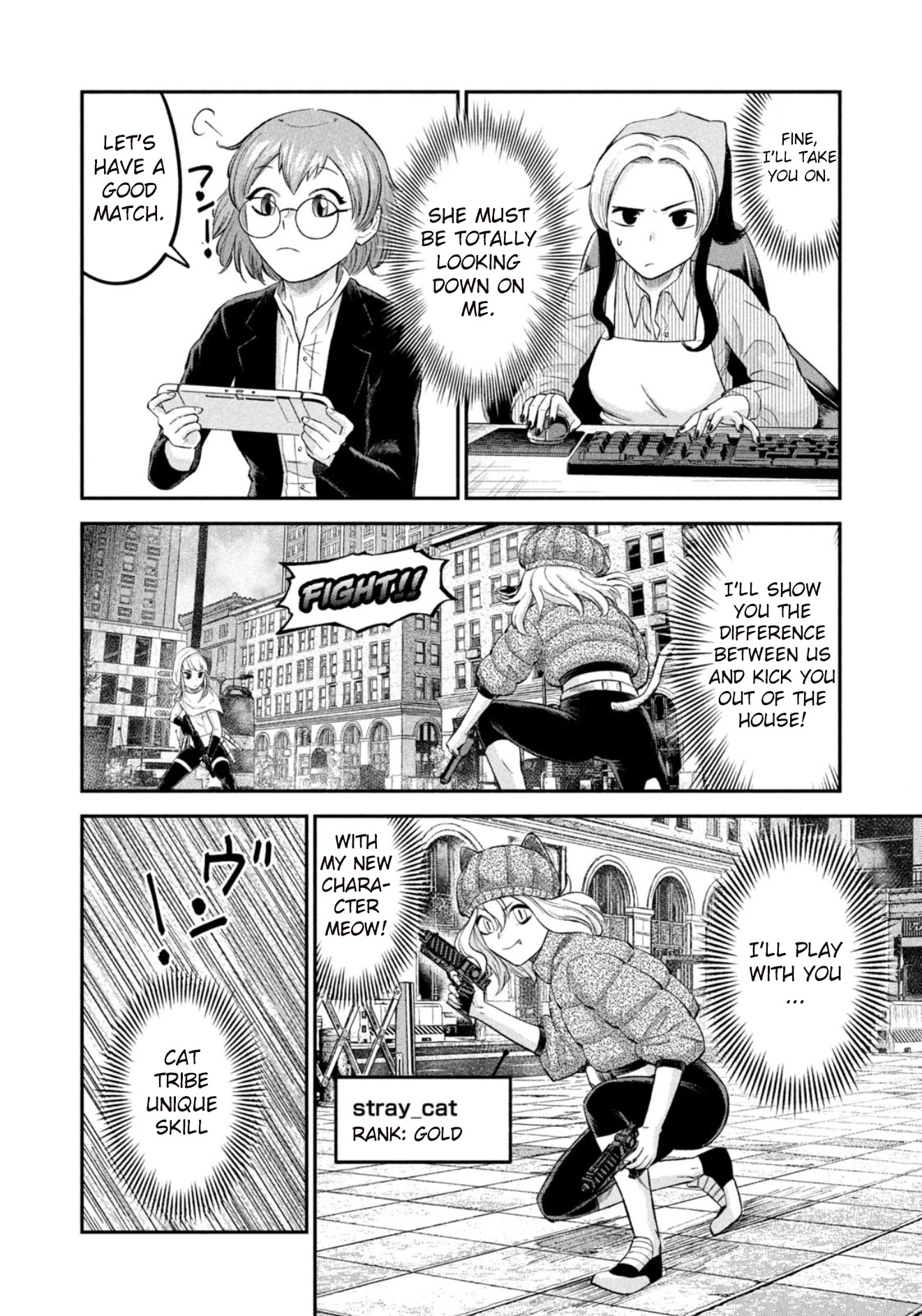 Matagi Gunner Chapter 30 page 4 - Chapter 30: Are You Prepared? I Am