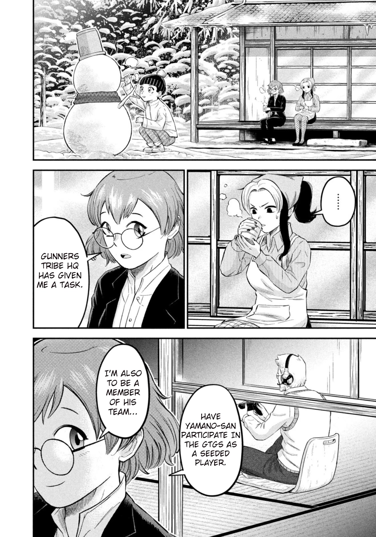 Matagi Gunner Chapter 30 page 8 - Chapter 30: Are You Prepared? I Am