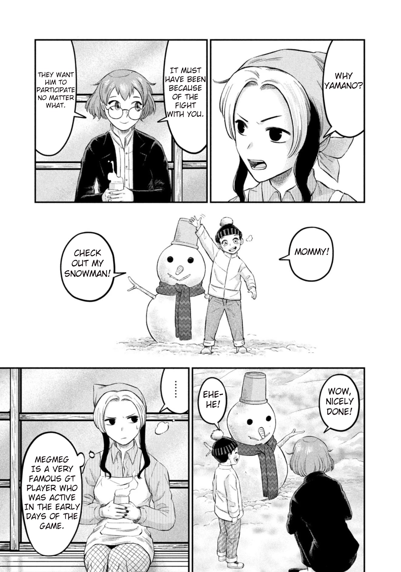 Matagi Gunner Chapter 30 page 9 - Chapter 30: Are You Prepared? I Am