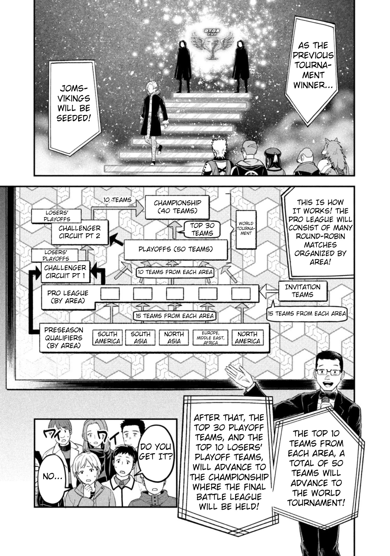 Matagi Gunner Chapter 31 page 11 - Chapter 31: Ascend to the World Stage