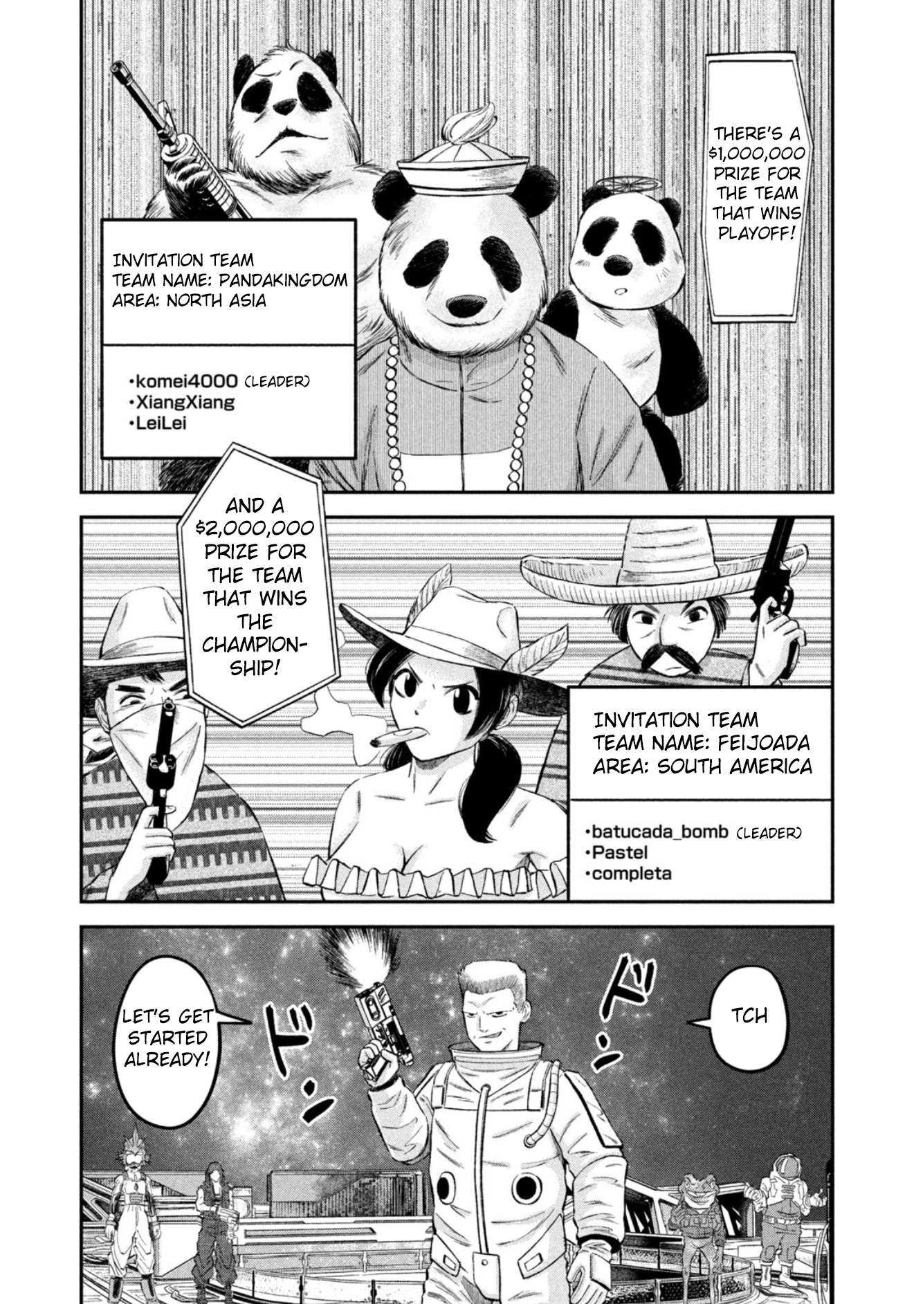 Matagi Gunner Chapter 31 page 12 - Chapter 31: Ascend to the World Stage
