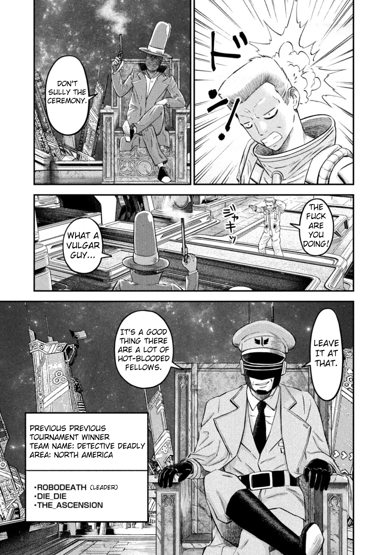 Matagi Gunner Chapter 31 page 13 - Chapter 31: Ascend to the World Stage
