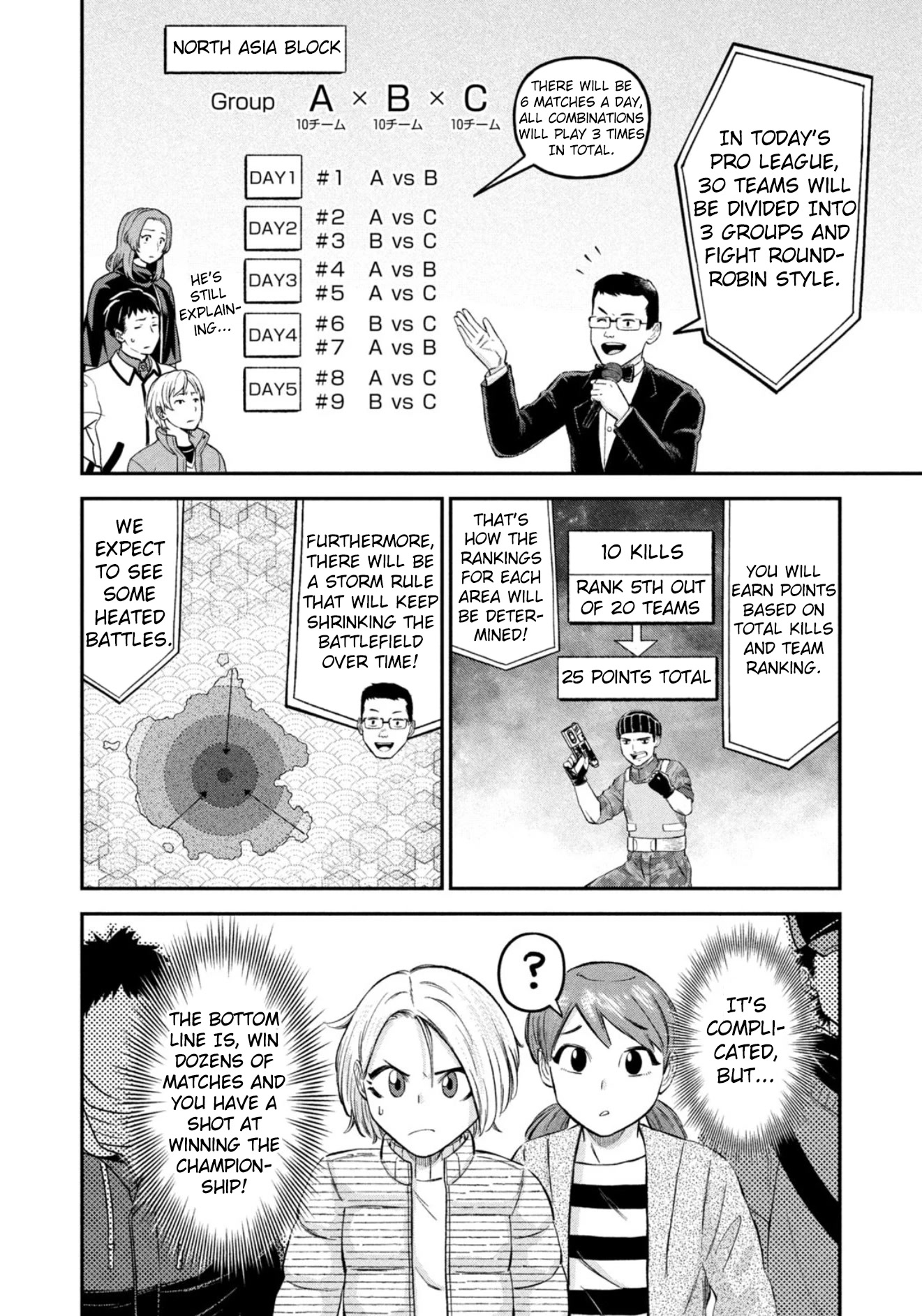 Matagi Gunner Chapter 31 page 14 - Chapter 31: Ascend to the World Stage