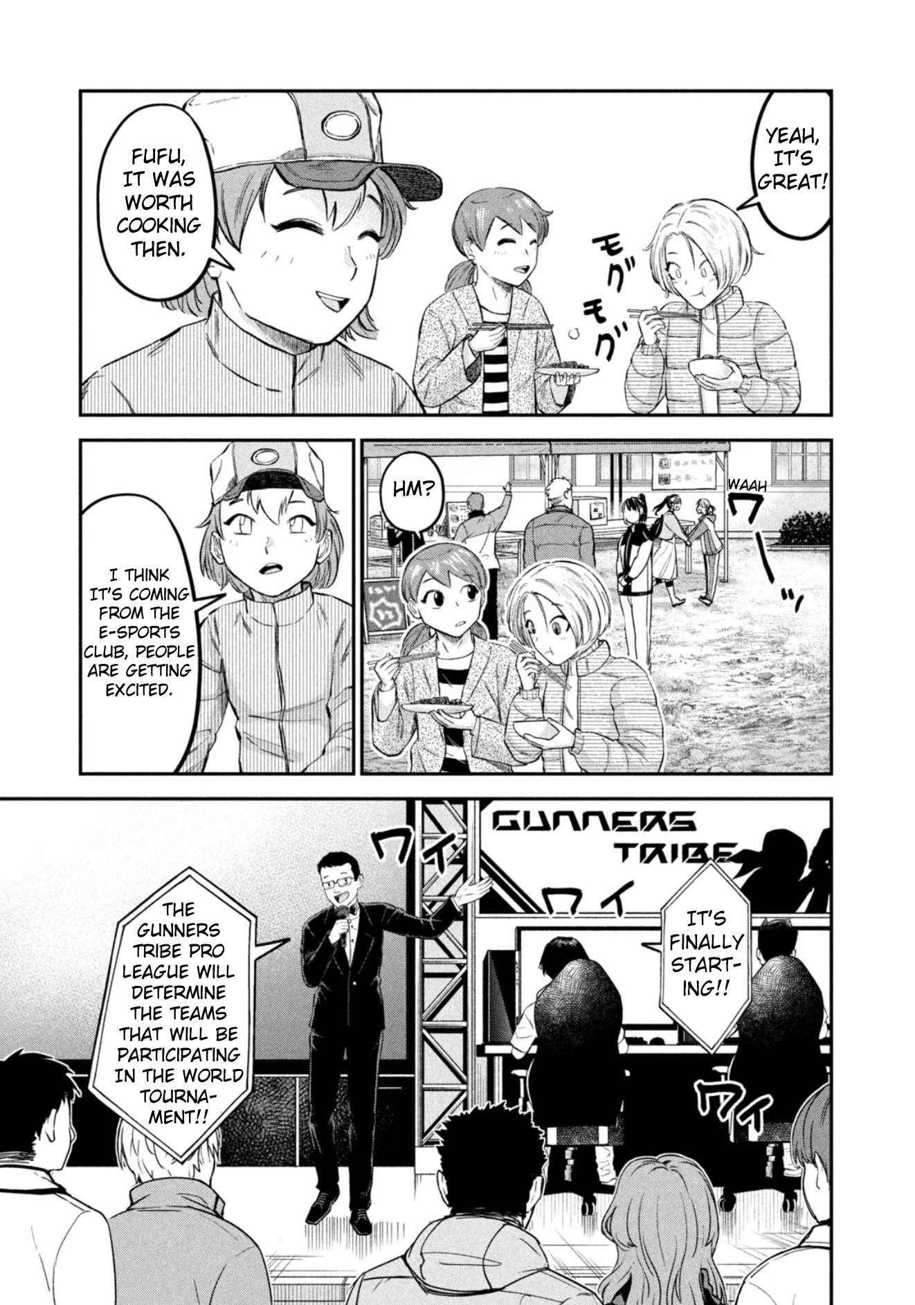 Matagi Gunner Chapter 31 page 7 - Chapter 31: Ascend to the World Stage
