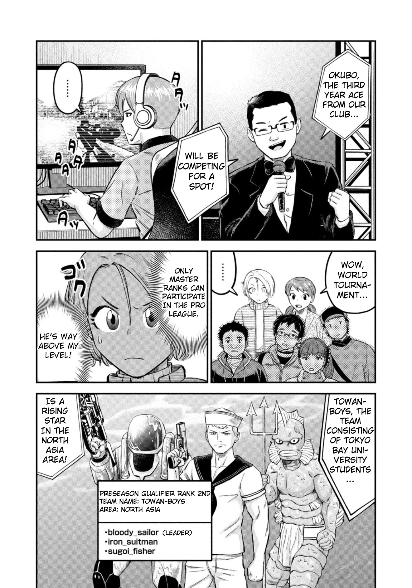 Matagi Gunner Chapter 31 page 8 - Chapter 31: Ascend to the World Stage