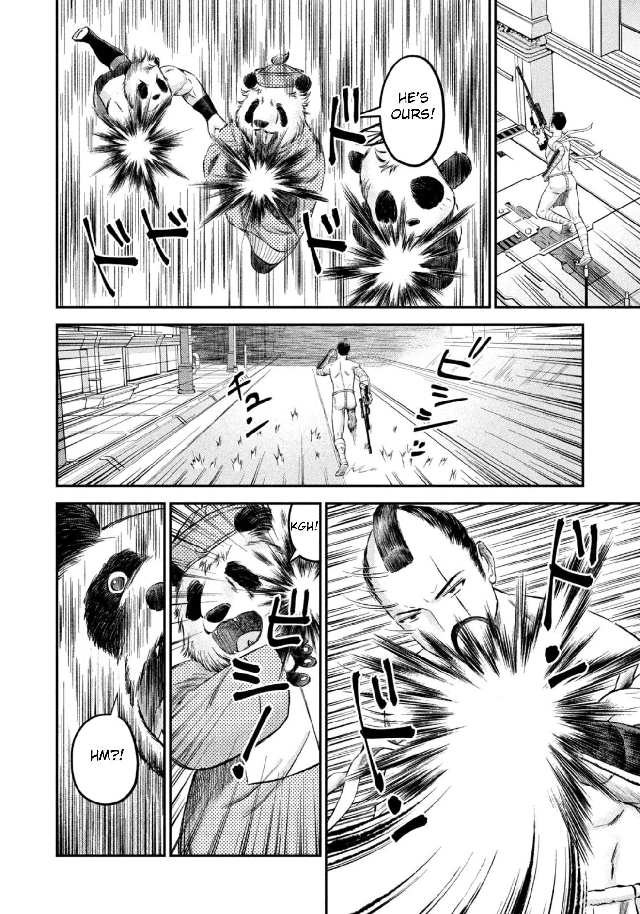 Matagi Gunner Chapter 32 page 10 - Chapter 32: Inside the Storm