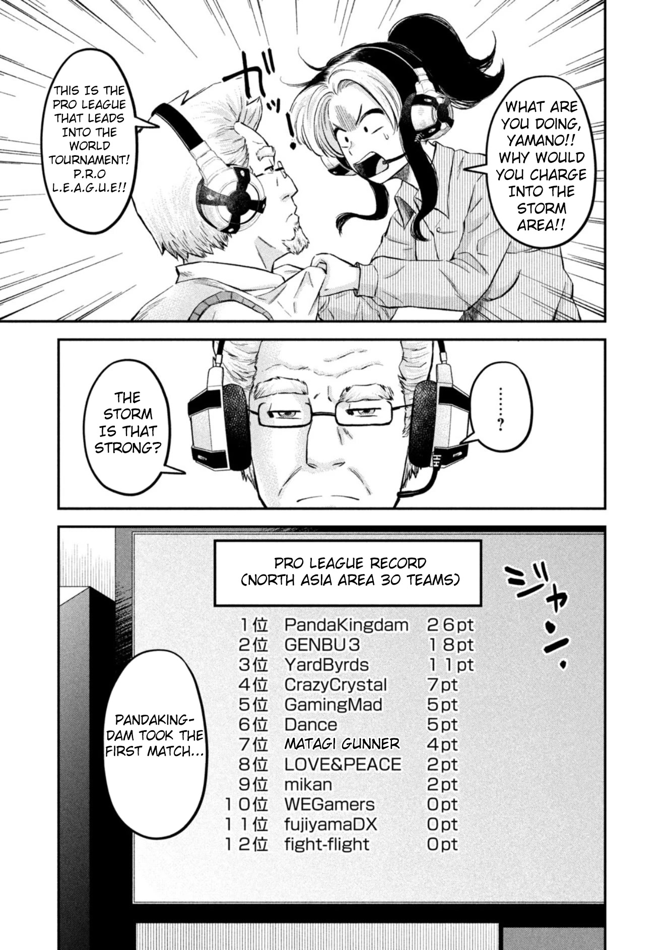 Matagi Gunner Chapter 32 page 15 - Chapter 32: Inside the Storm