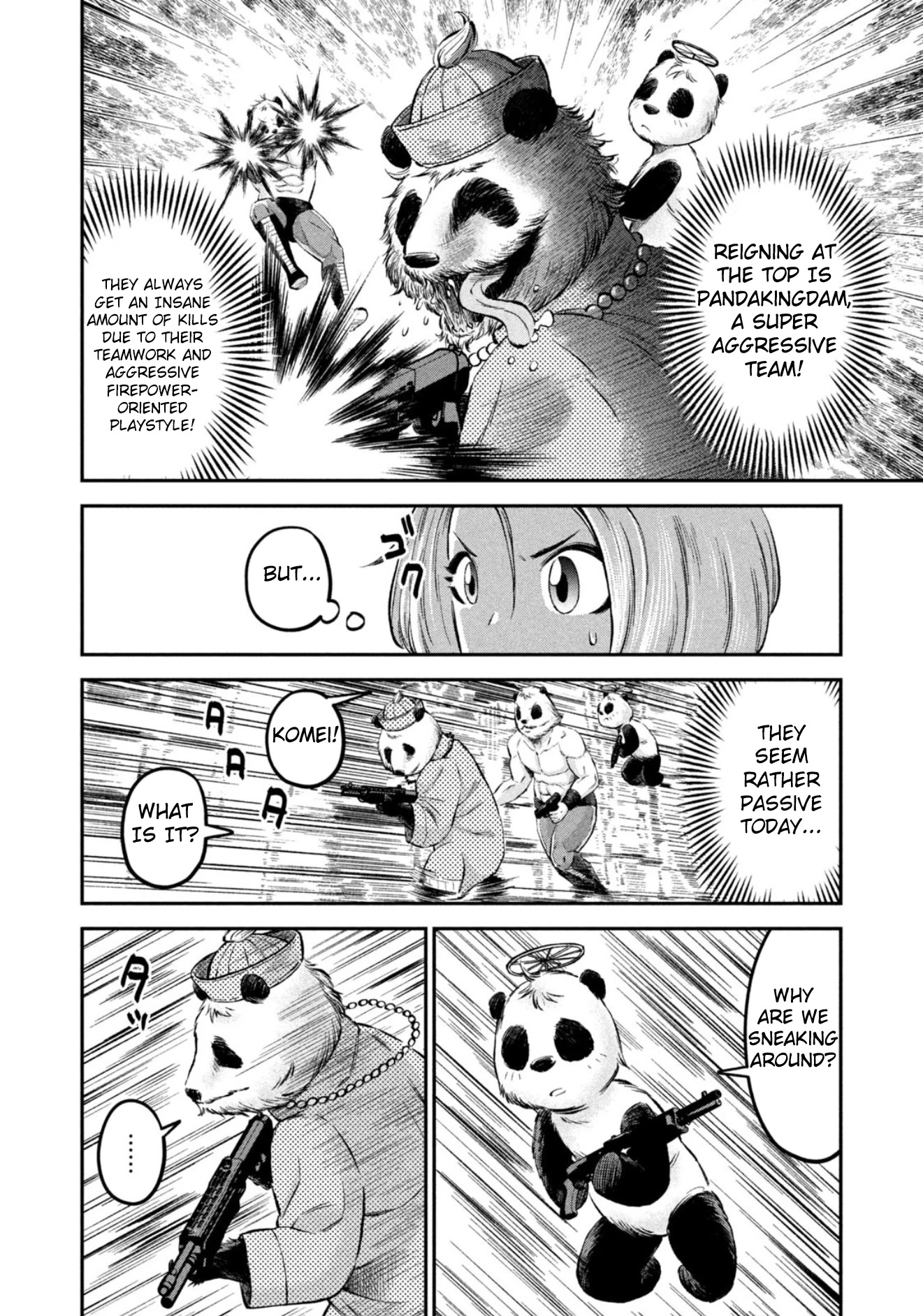 Matagi Gunner Chapter 32 page 4 - Chapter 32: Inside the Storm
