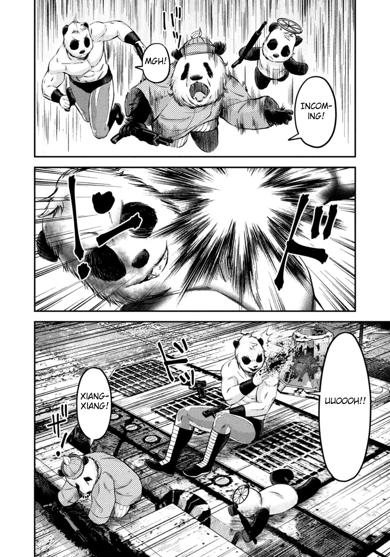 Matagi Gunner Chapter 32 page 8 - Chapter 32: Inside the Storm