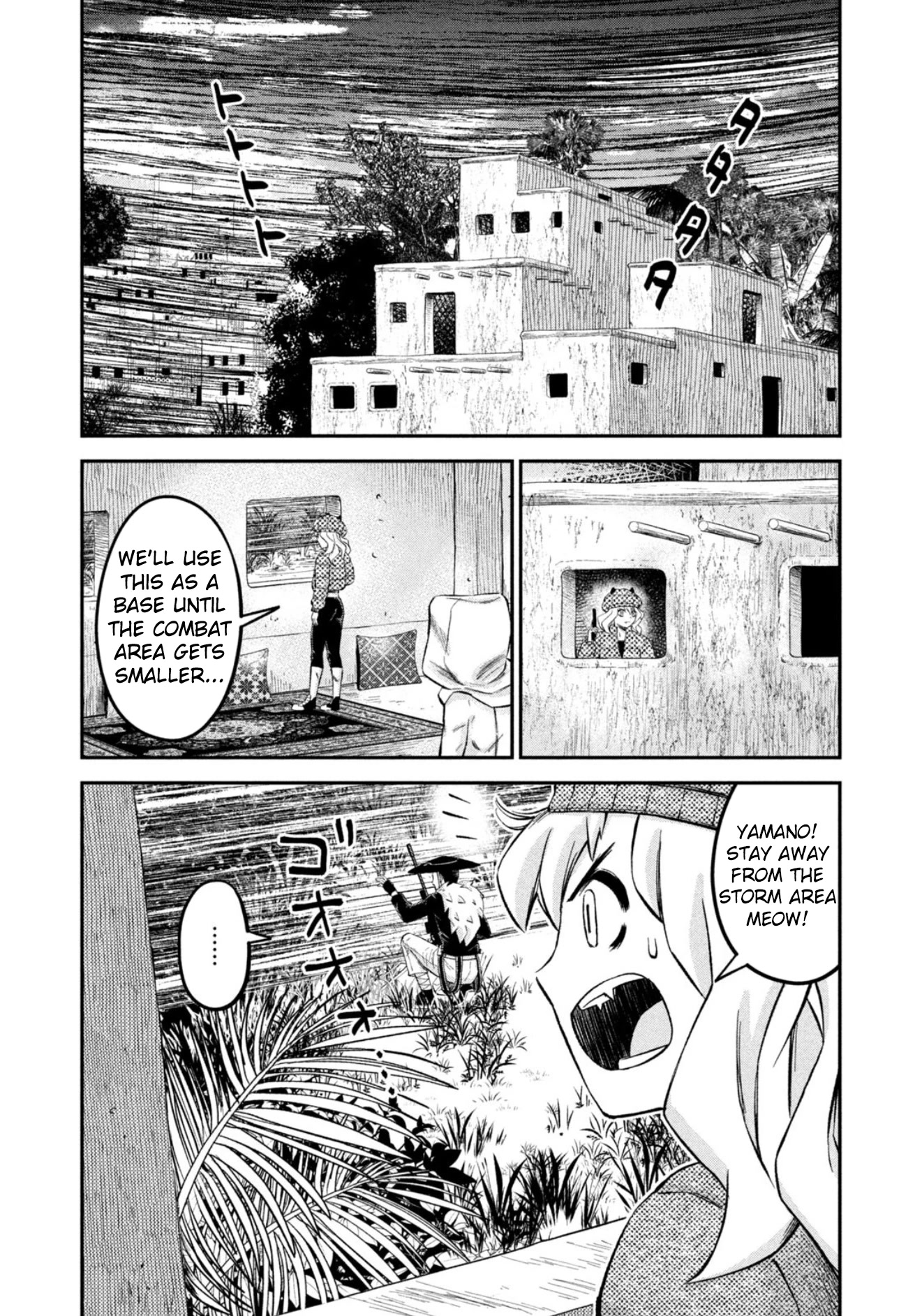 Matagi Gunner Chapter 33 page 10 - Chapter 33: That’s Why I Quit the Game
