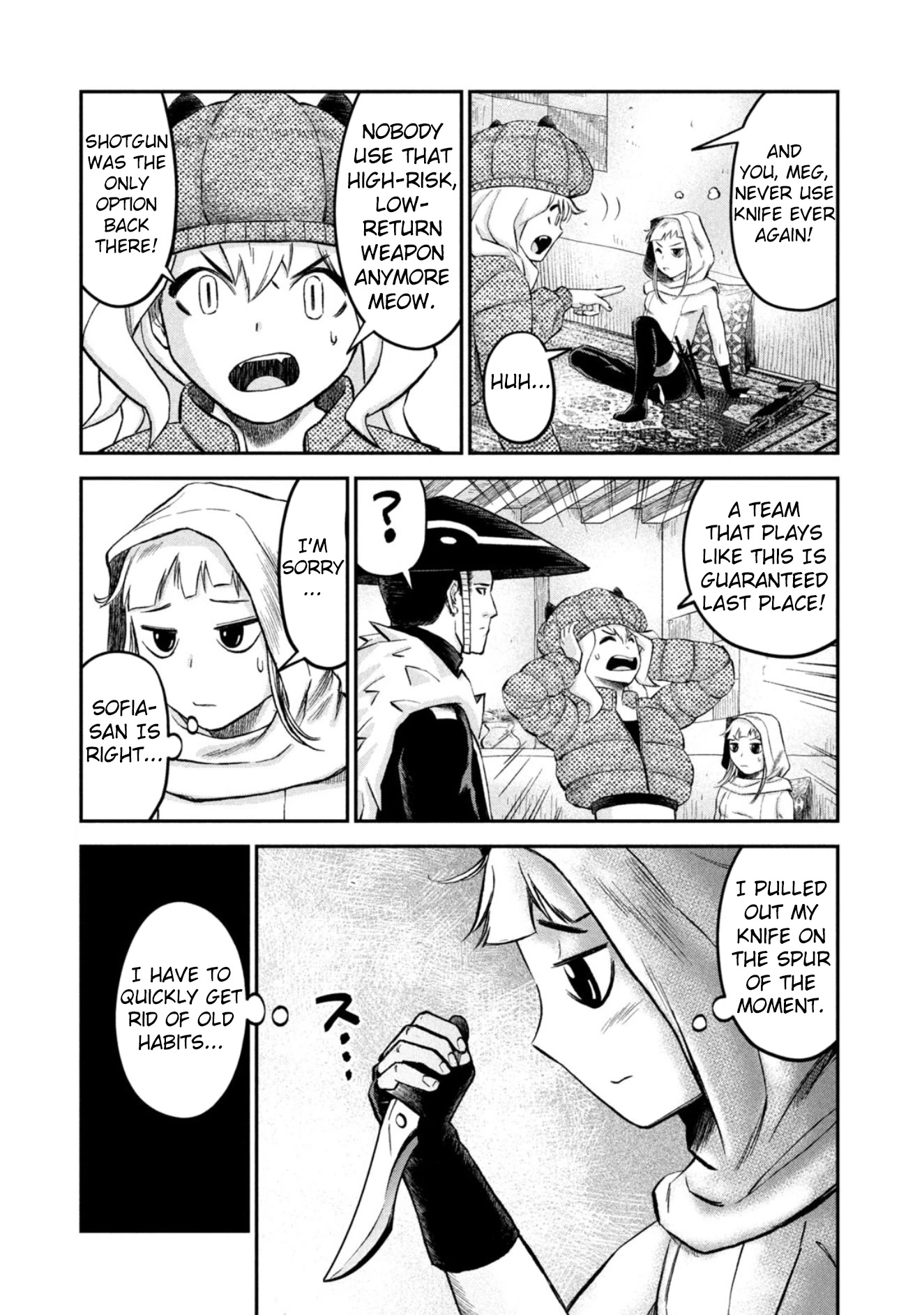 Matagi Gunner Chapter 33 page 11 - Chapter 33: That’s Why I Quit the Game