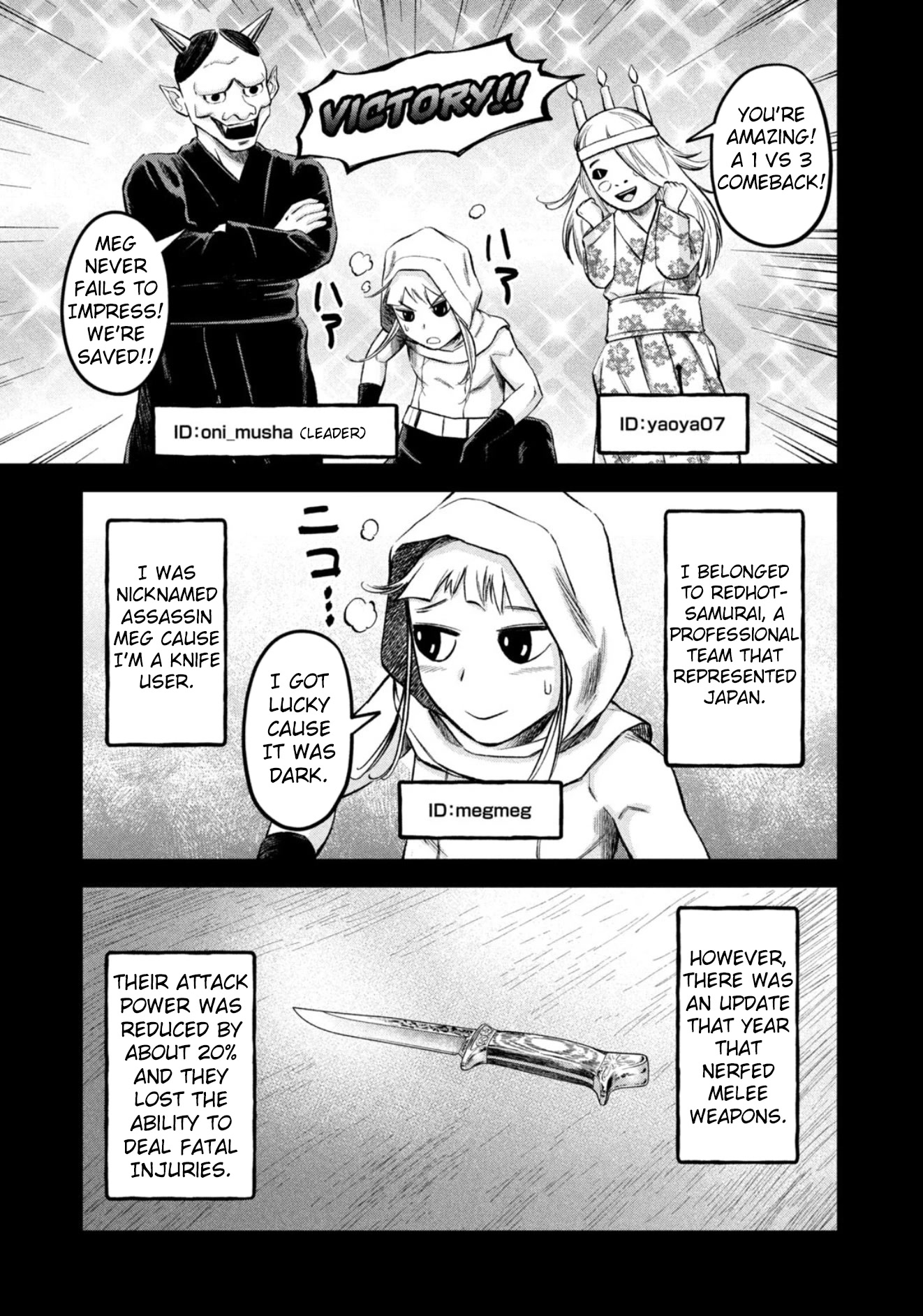 Matagi Gunner Chapter 33 page 13 - Chapter 33: That’s Why I Quit the Game