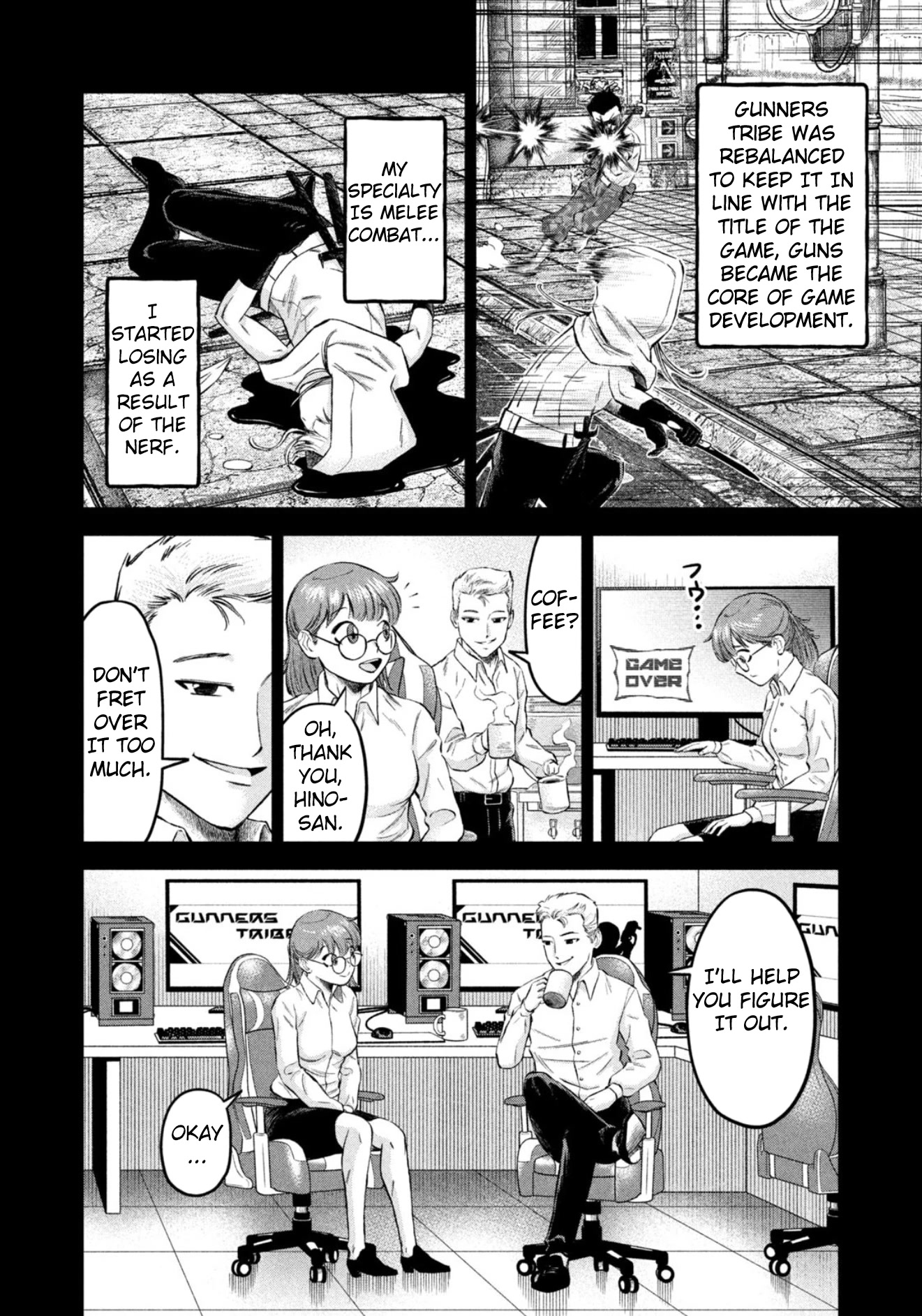 Matagi Gunner Chapter 33 page 14 - Chapter 33: That’s Why I Quit the Game