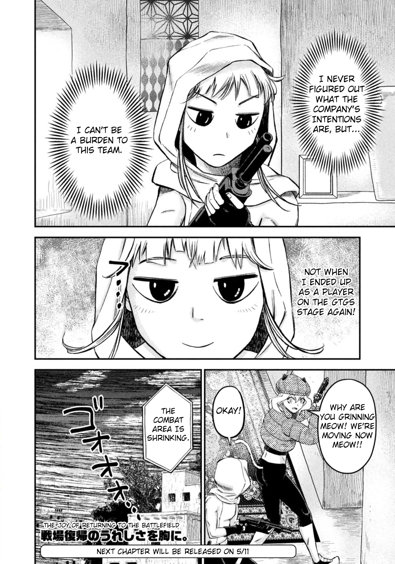Matagi Gunner Chapter 33 page 20 - Chapter 33: That’s Why I Quit the Game