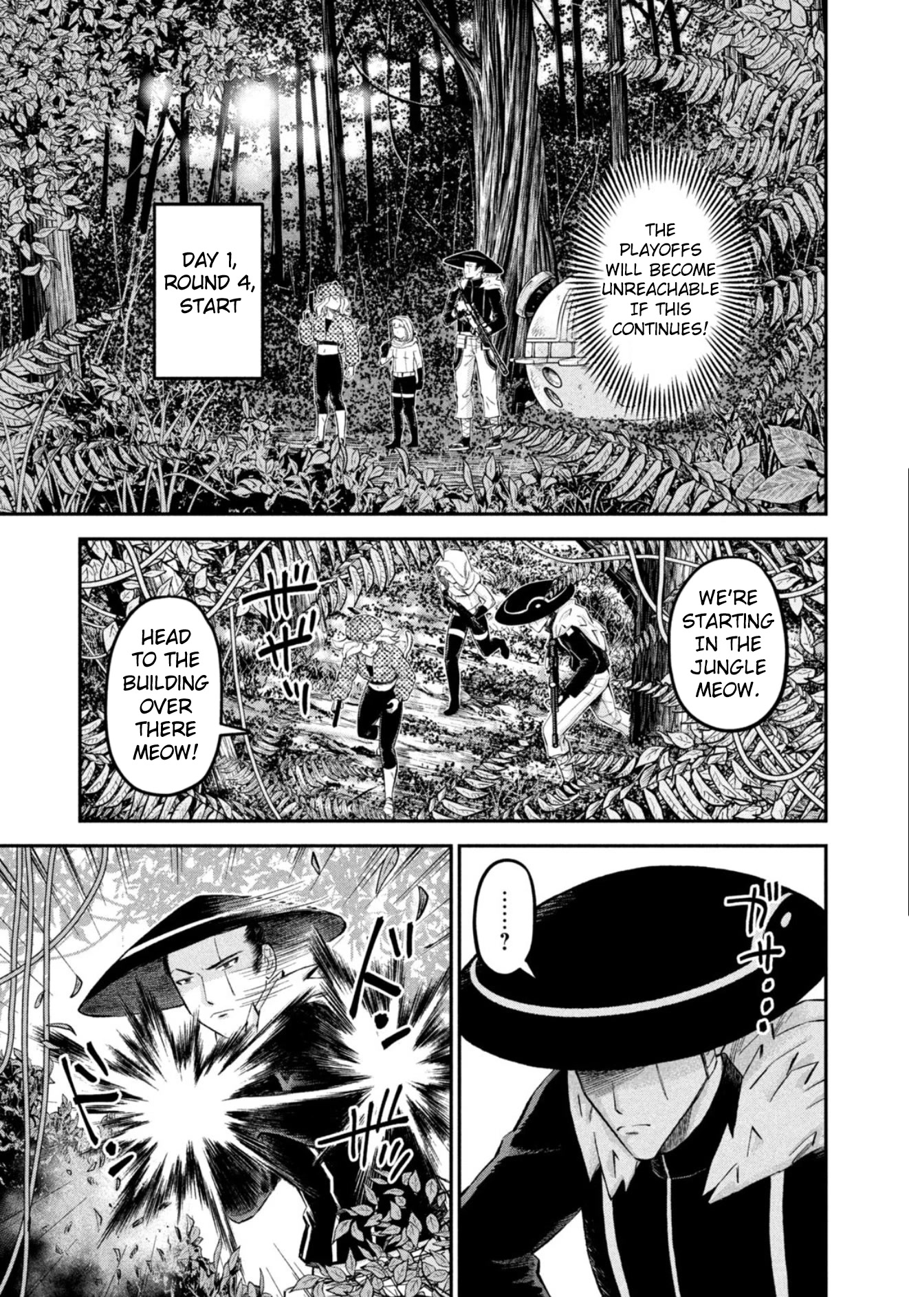 Matagi Gunner Chapter 33 page 5 - Chapter 33: That’s Why I Quit the Game
