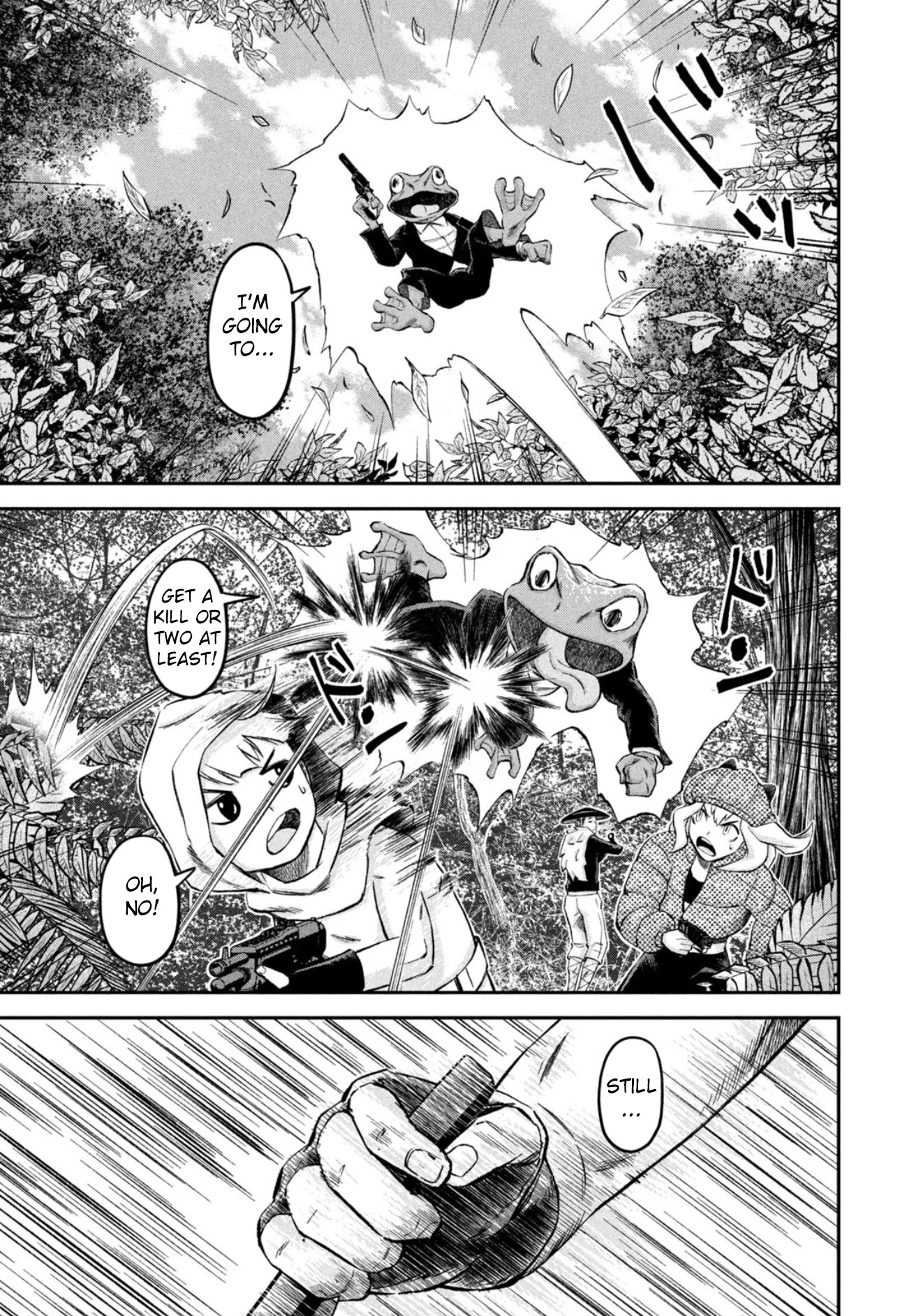Matagi Gunner Chapter 33 page 7 - Chapter 33: That’s Why I Quit the Game