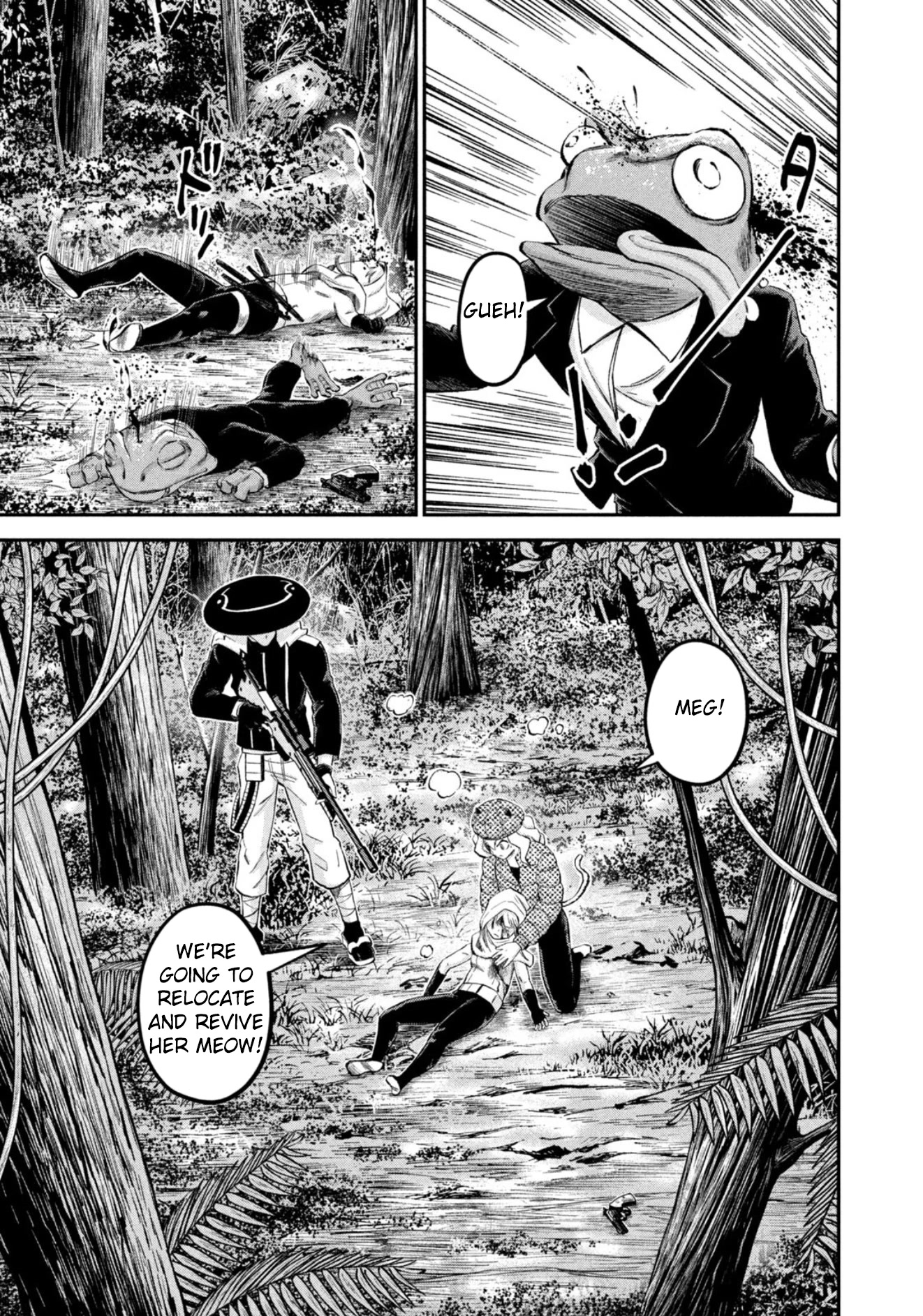 Matagi Gunner Chapter 33 page 9 - Chapter 33: That’s Why I Quit the Game