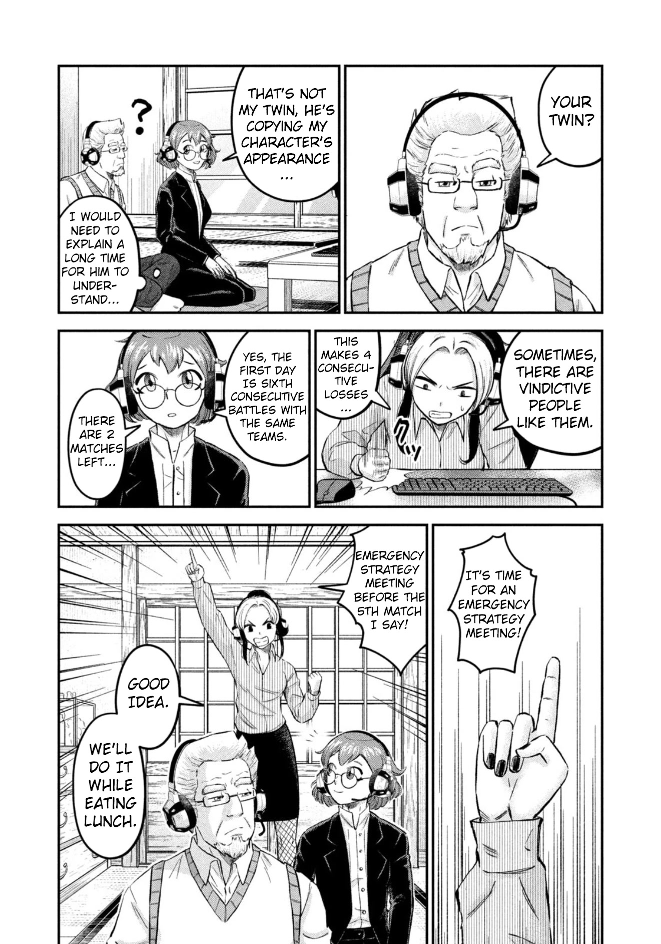 Matagi Gunner Chapter 34 page 12 - Chapter 34: Isn’t the Team a Mess?
