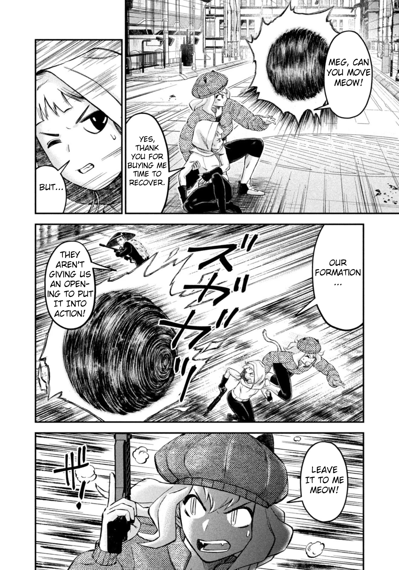 Matagi Gunner Chapter 35 page 10 - Chapter 35: That’s the Matagi Way