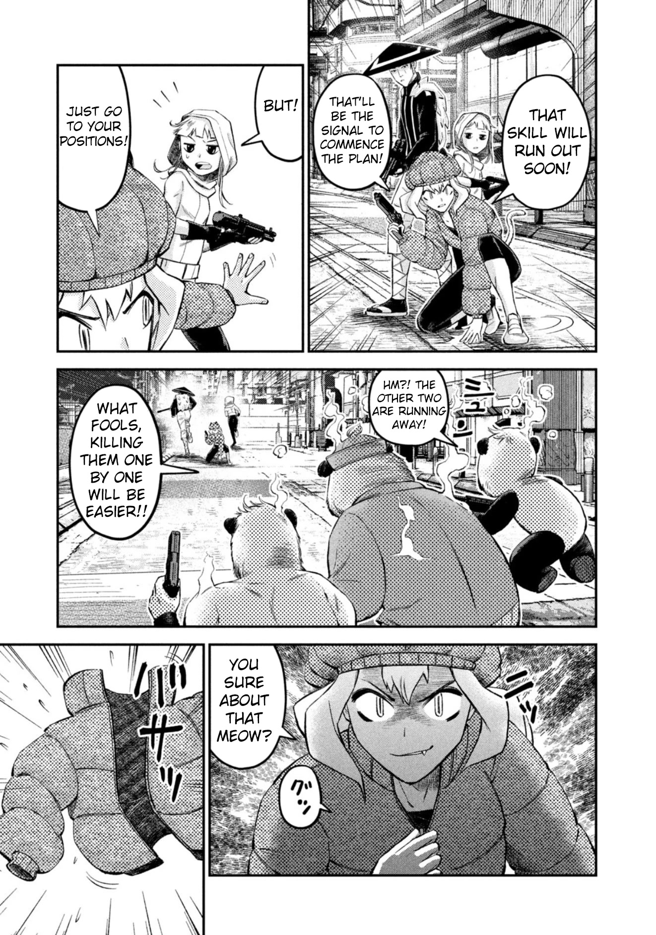 Matagi Gunner Chapter 35 page 11 - Chapter 35: That’s the Matagi Way