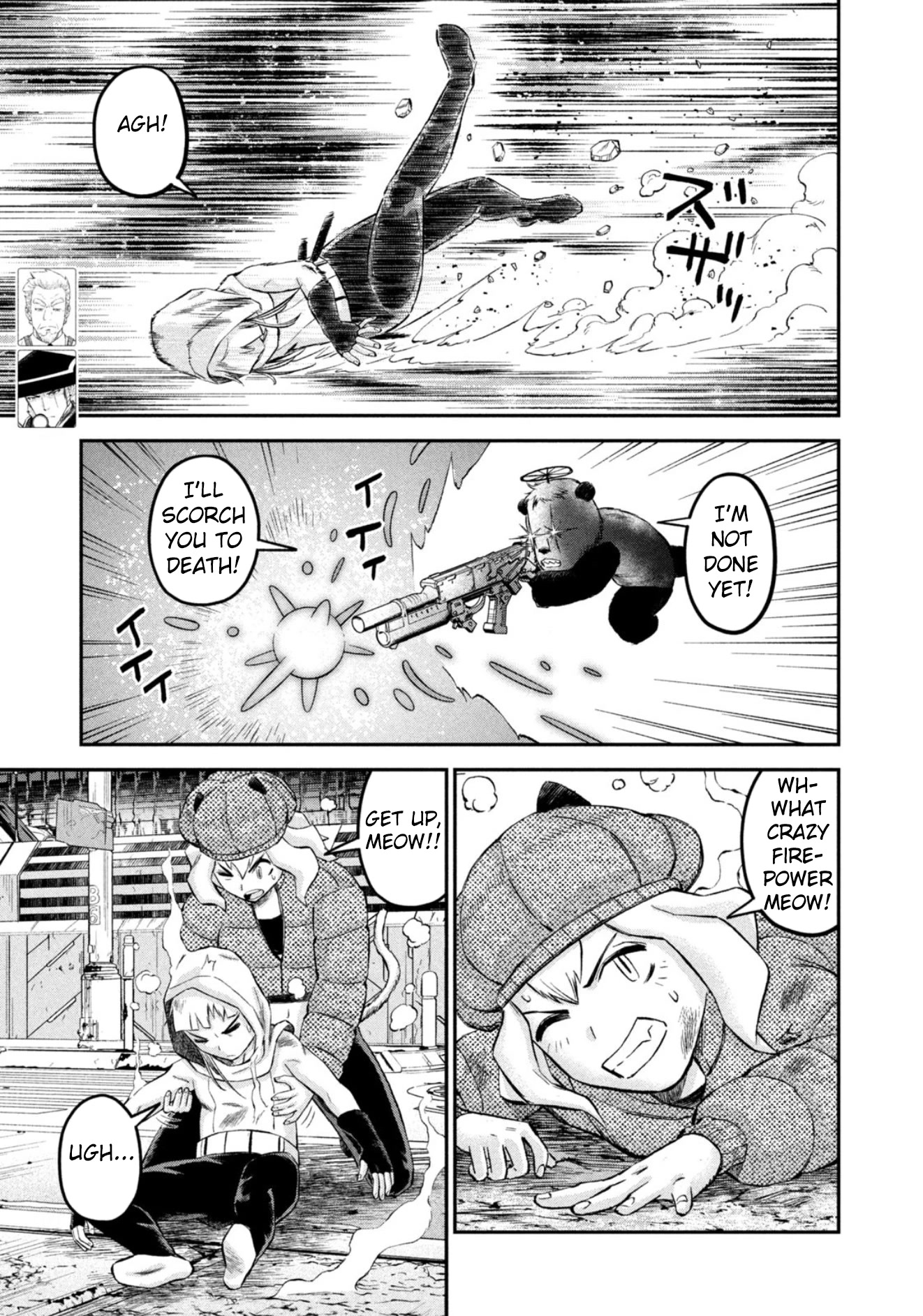 Matagi Gunner Chapter 35 page 5 - Chapter 35: That’s the Matagi Way