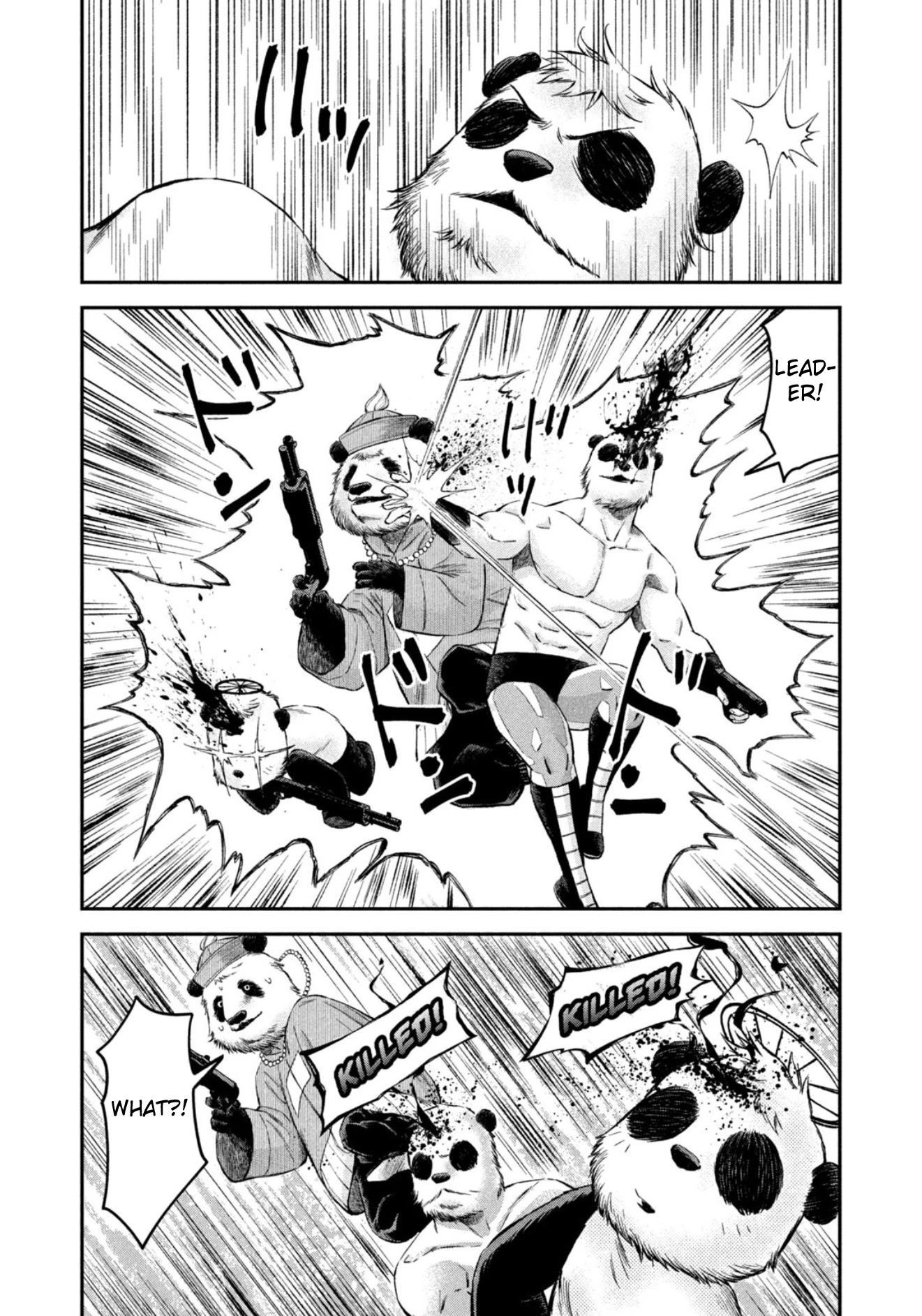 Matagi Gunner Chapter 36 page 2 - Chapter 36: The Knifer Returns