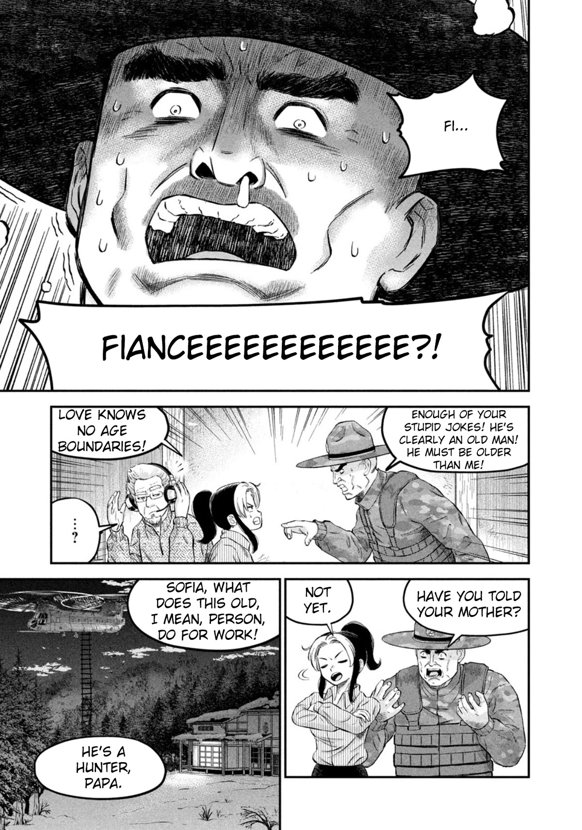 Matagi Gunner Chapter 37 page 15 - Chapter 37: Uninvited Guest