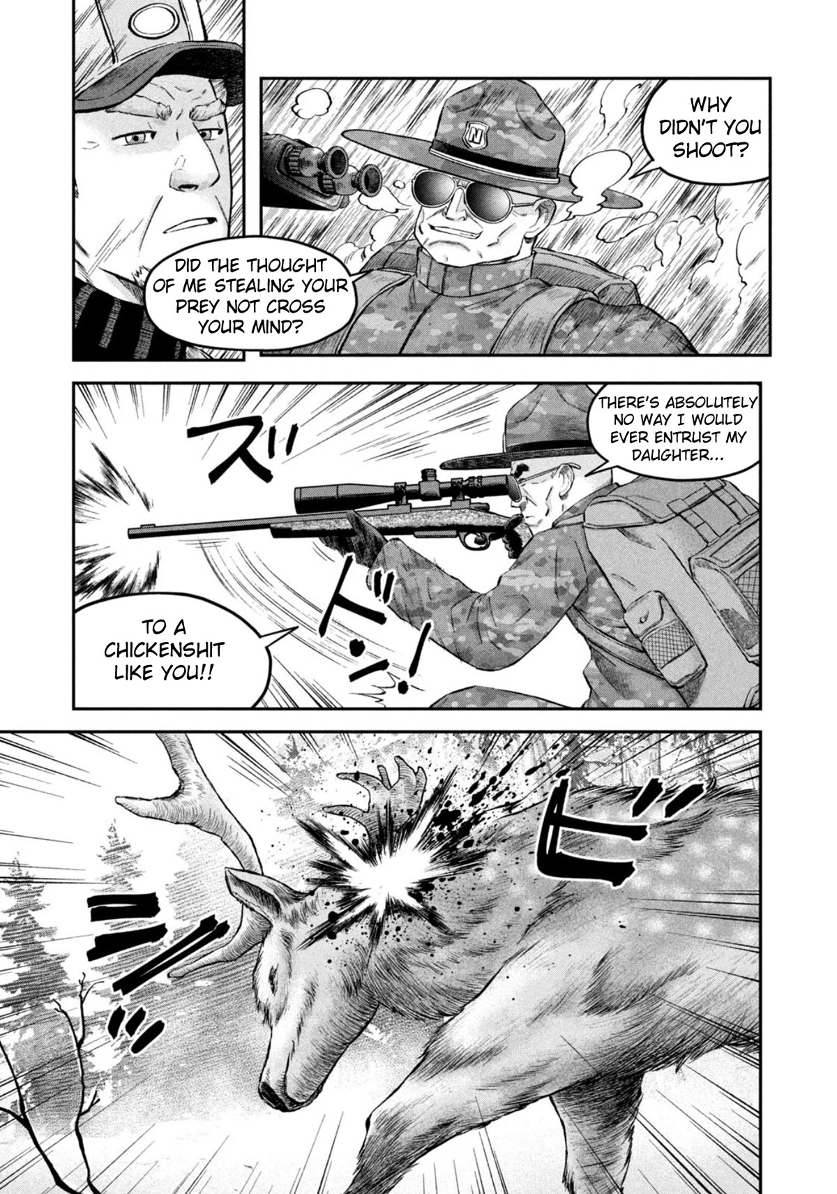 Matagi Gunner Chapter 38 page 10 - Chapter 38: The Guy Who Can’t Get Back