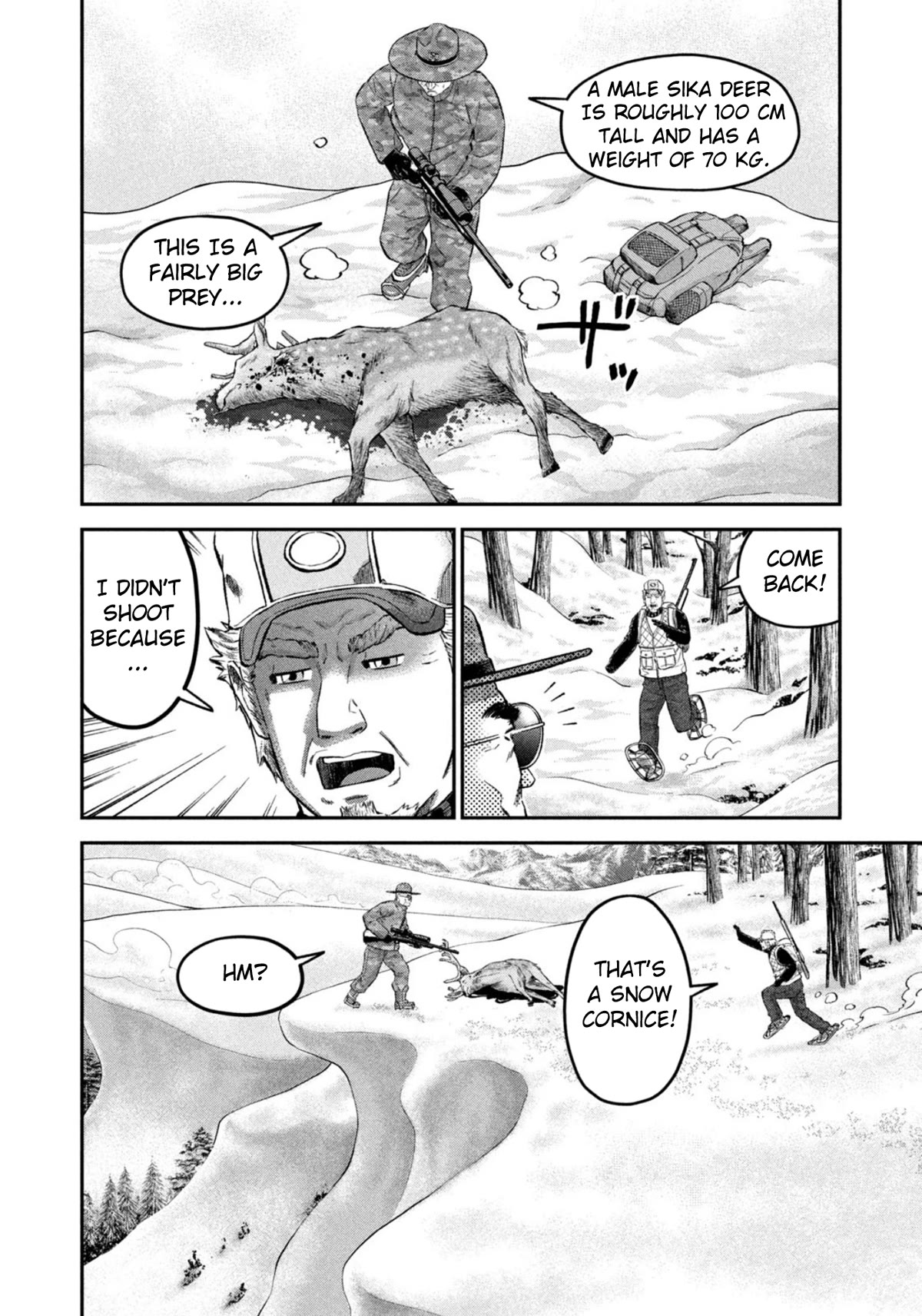 Matagi Gunner Chapter 38 page 11 - Chapter 38: The Guy Who Can’t Get Back