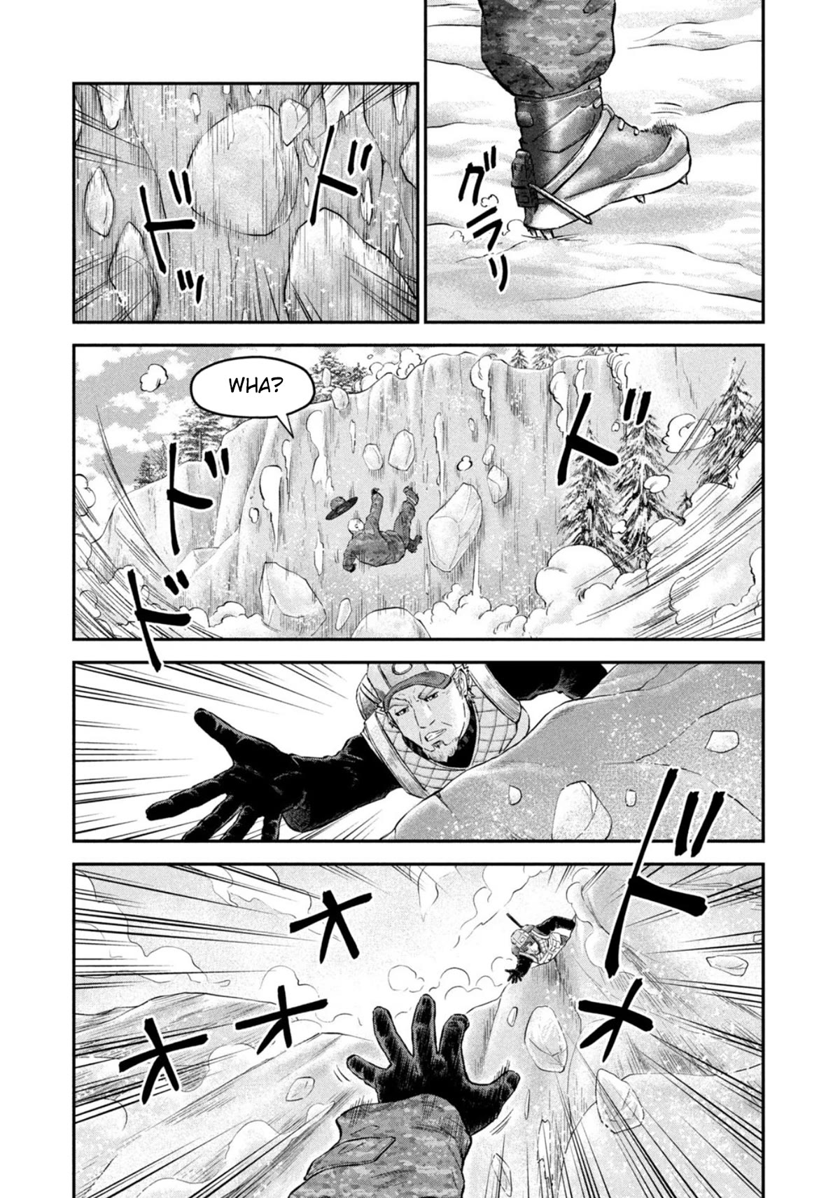 Matagi Gunner Chapter 38 page 12 - Chapter 38: The Guy Who Can’t Get Back