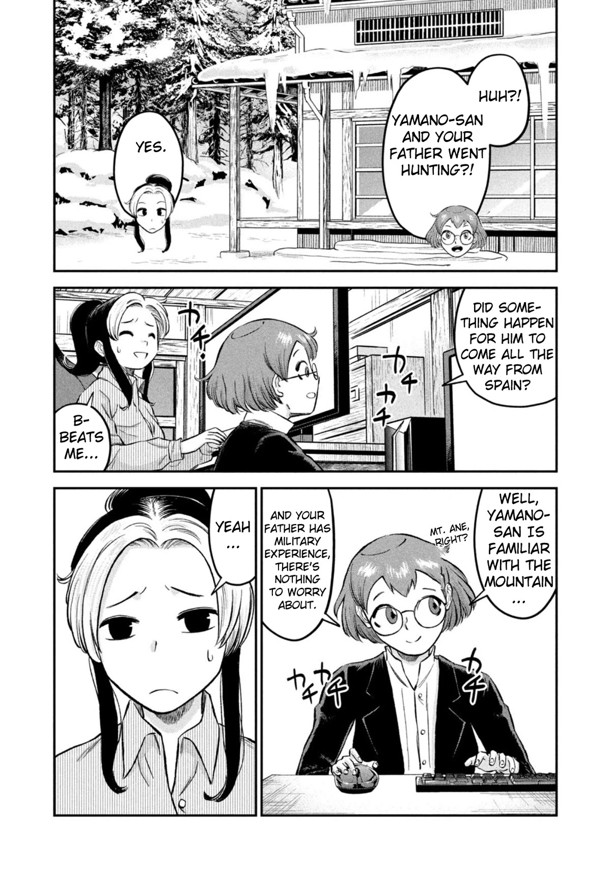 Matagi Gunner Chapter 38 page 13 - Chapter 38: The Guy Who Can’t Get Back