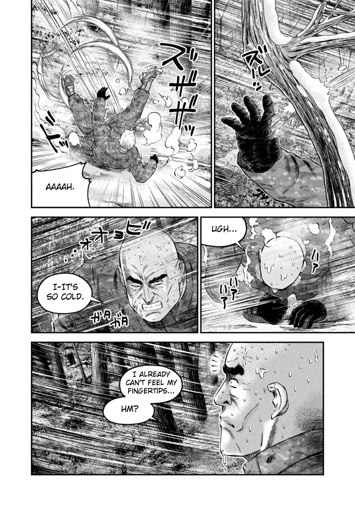 Matagi Gunner Chapter 38 page 17 - Chapter 38: The Guy Who Can’t Get Back