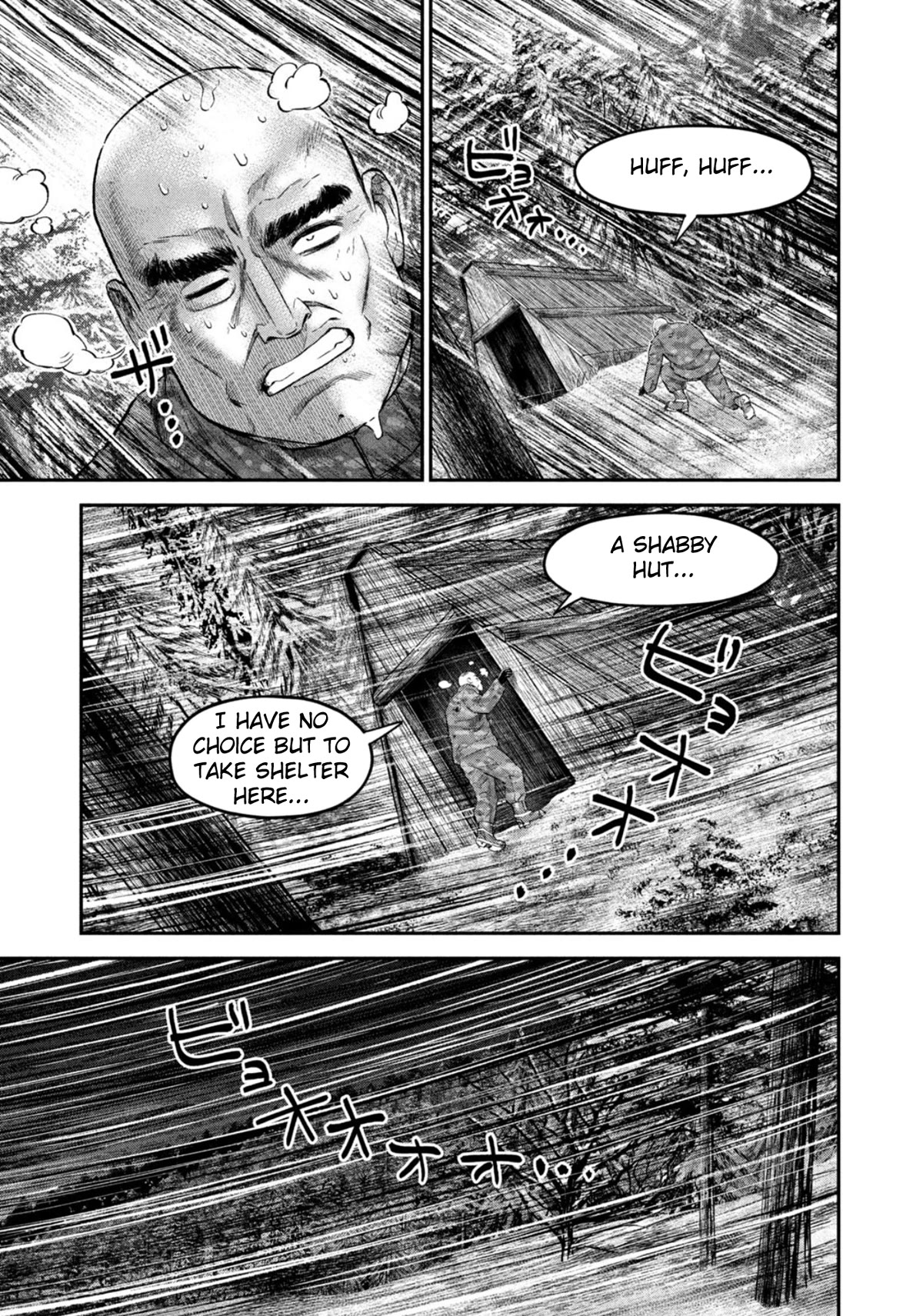 Matagi Gunner Chapter 38 page 18 - Chapter 38: The Guy Who Can’t Get Back